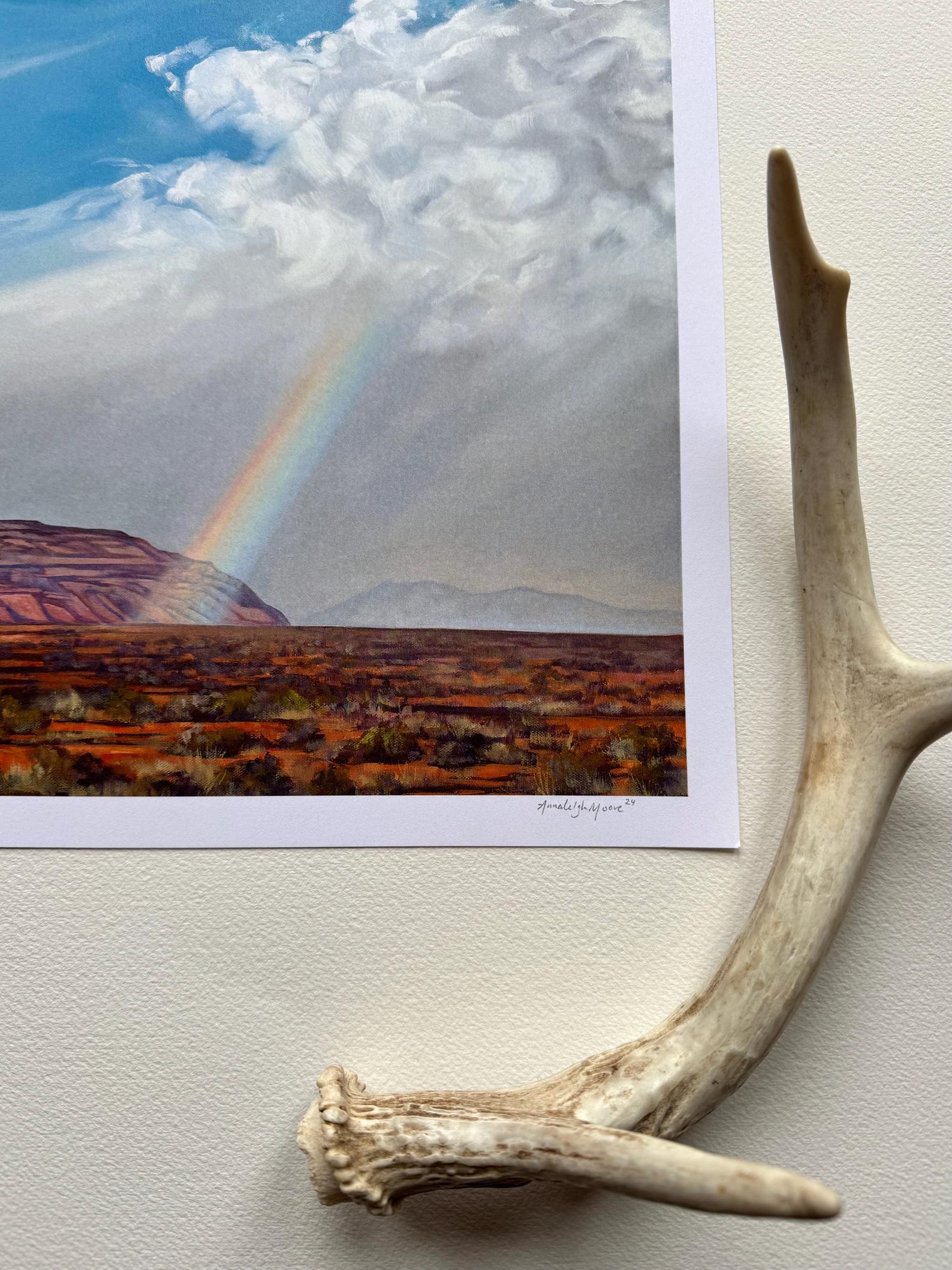 After The Storm Print