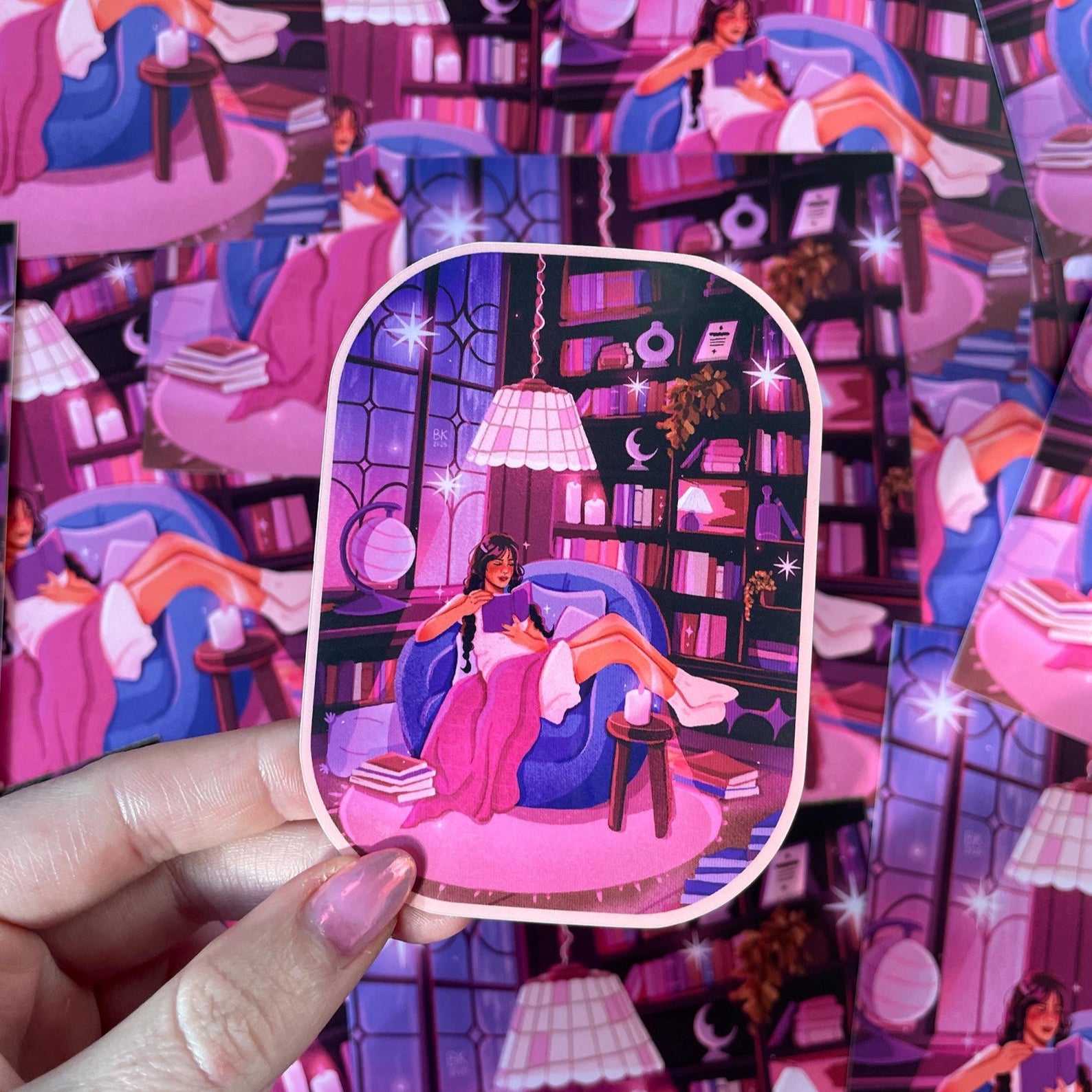 Reading Nook Sticker