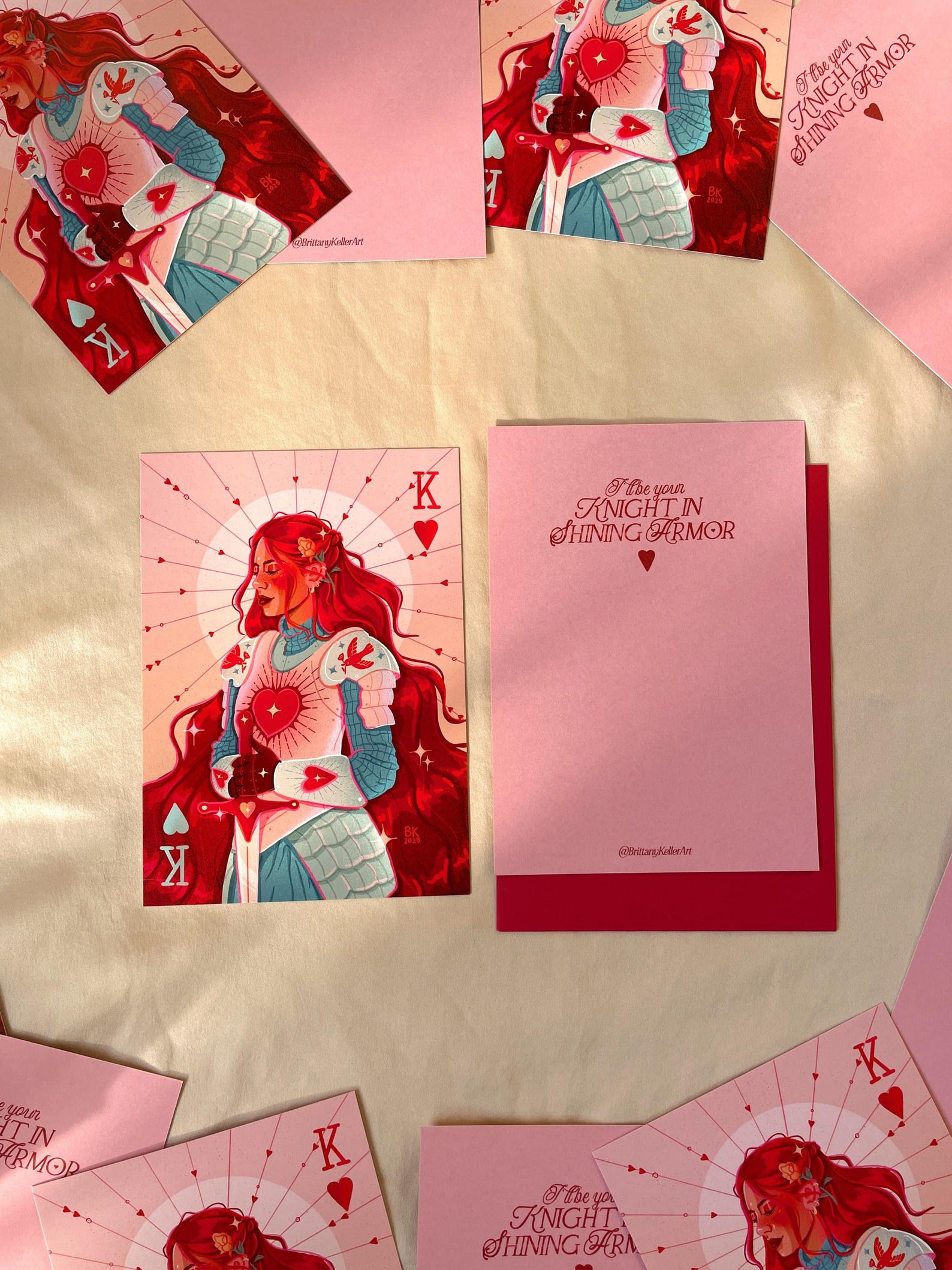 Brittany Keller Cards
