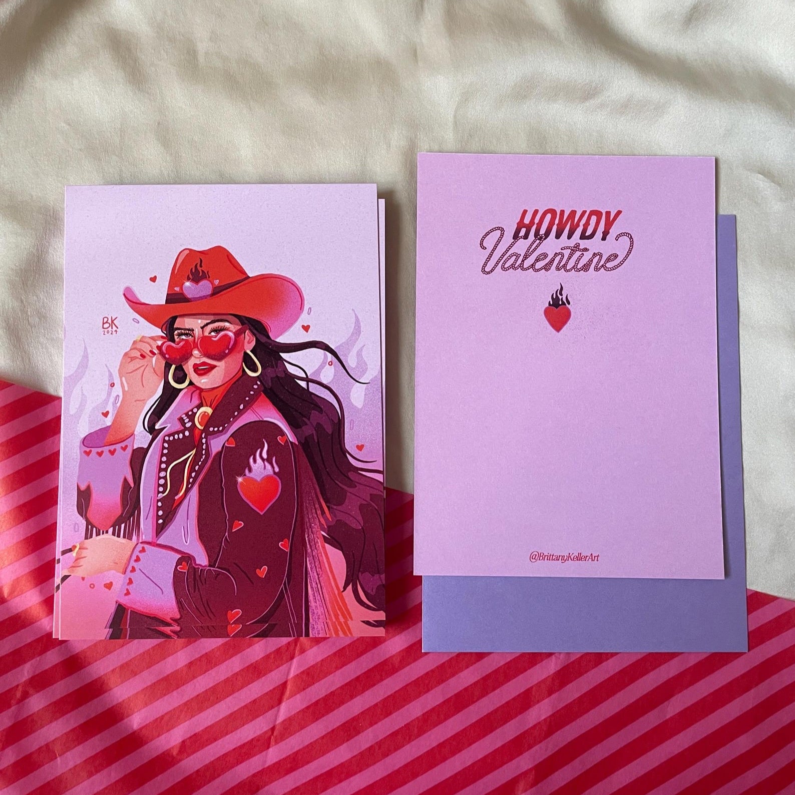 Brittany Keller Cards