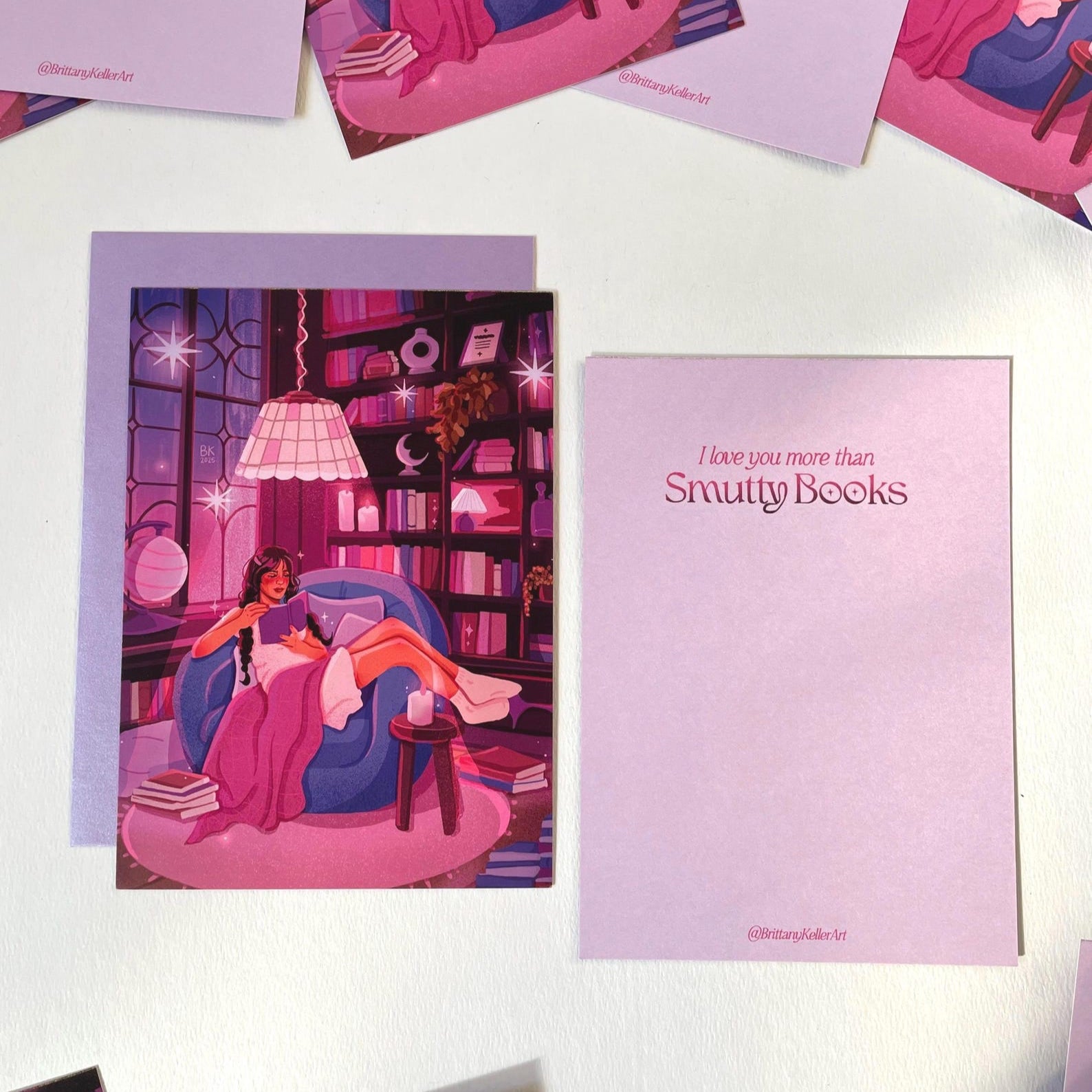 Brittany Keller Cards