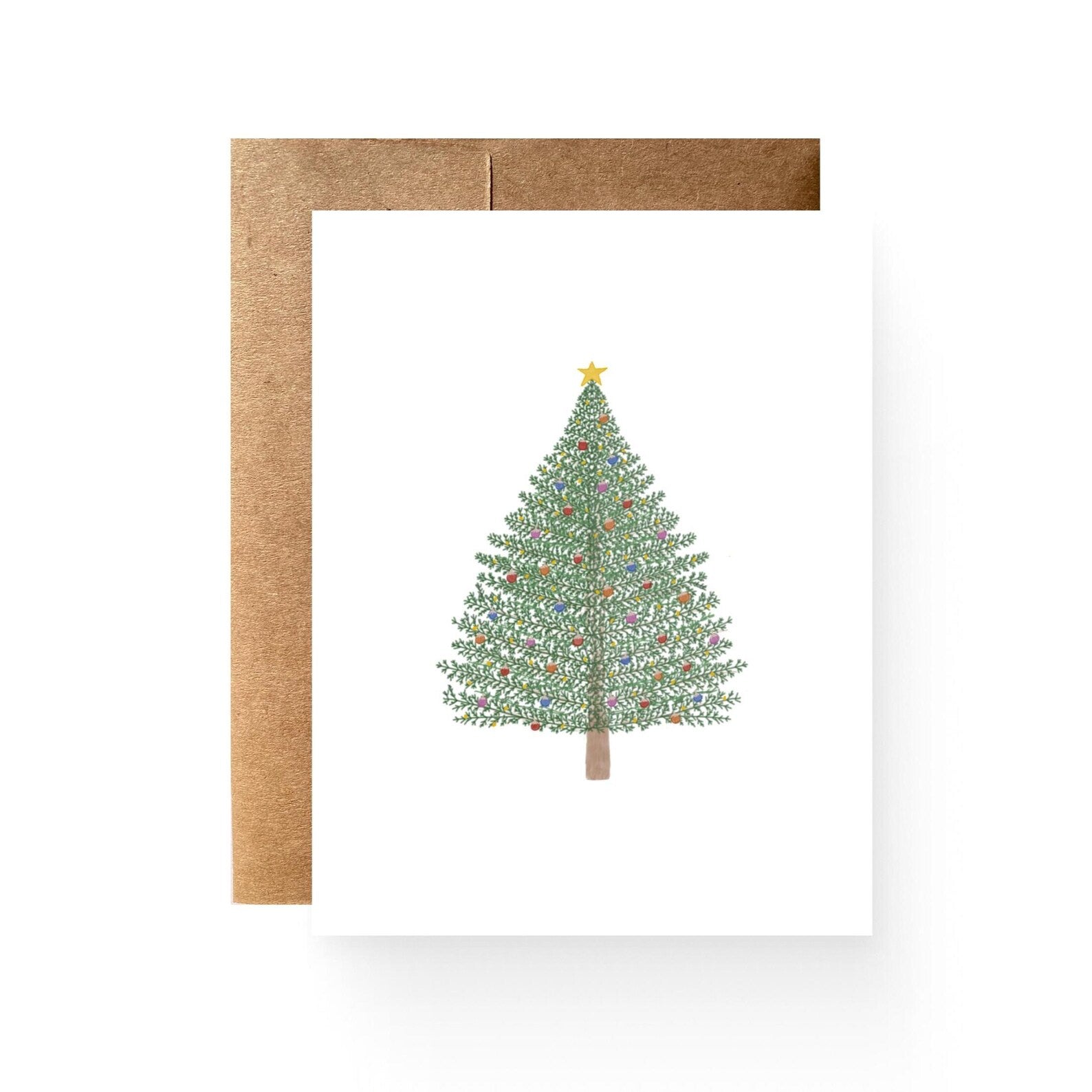 Christmas Tree Card