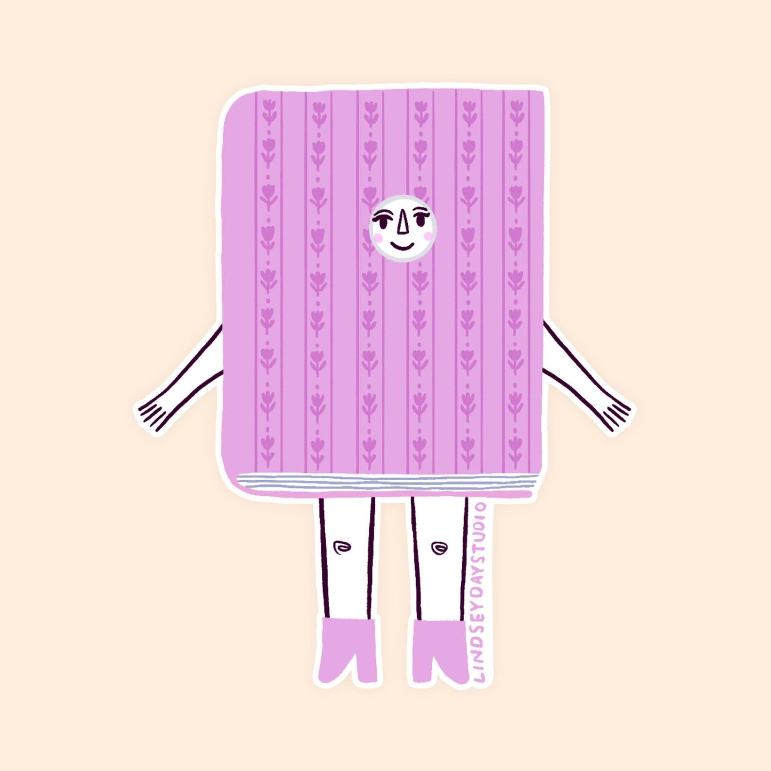 Book Friend Sticker