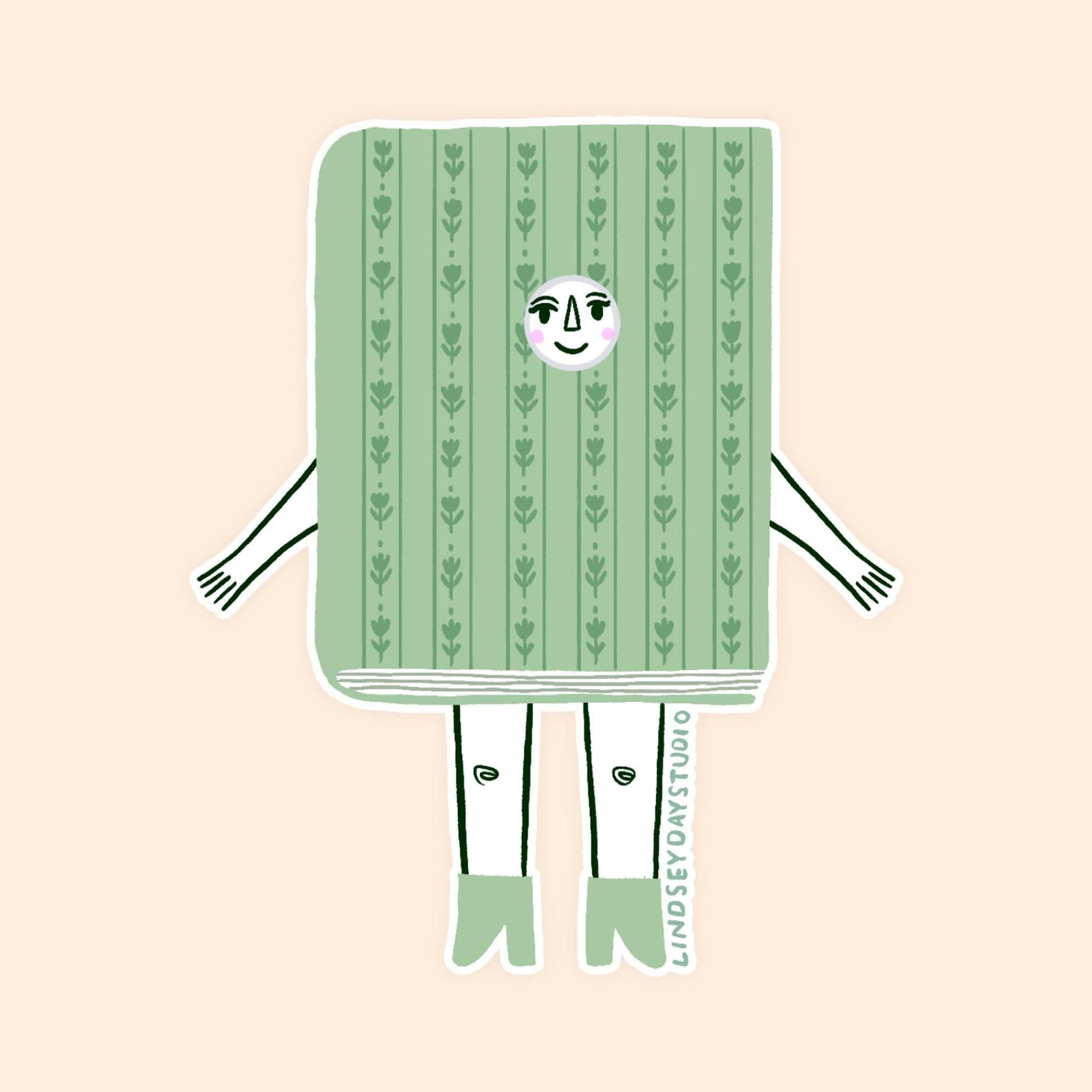 Book Friend Sticker