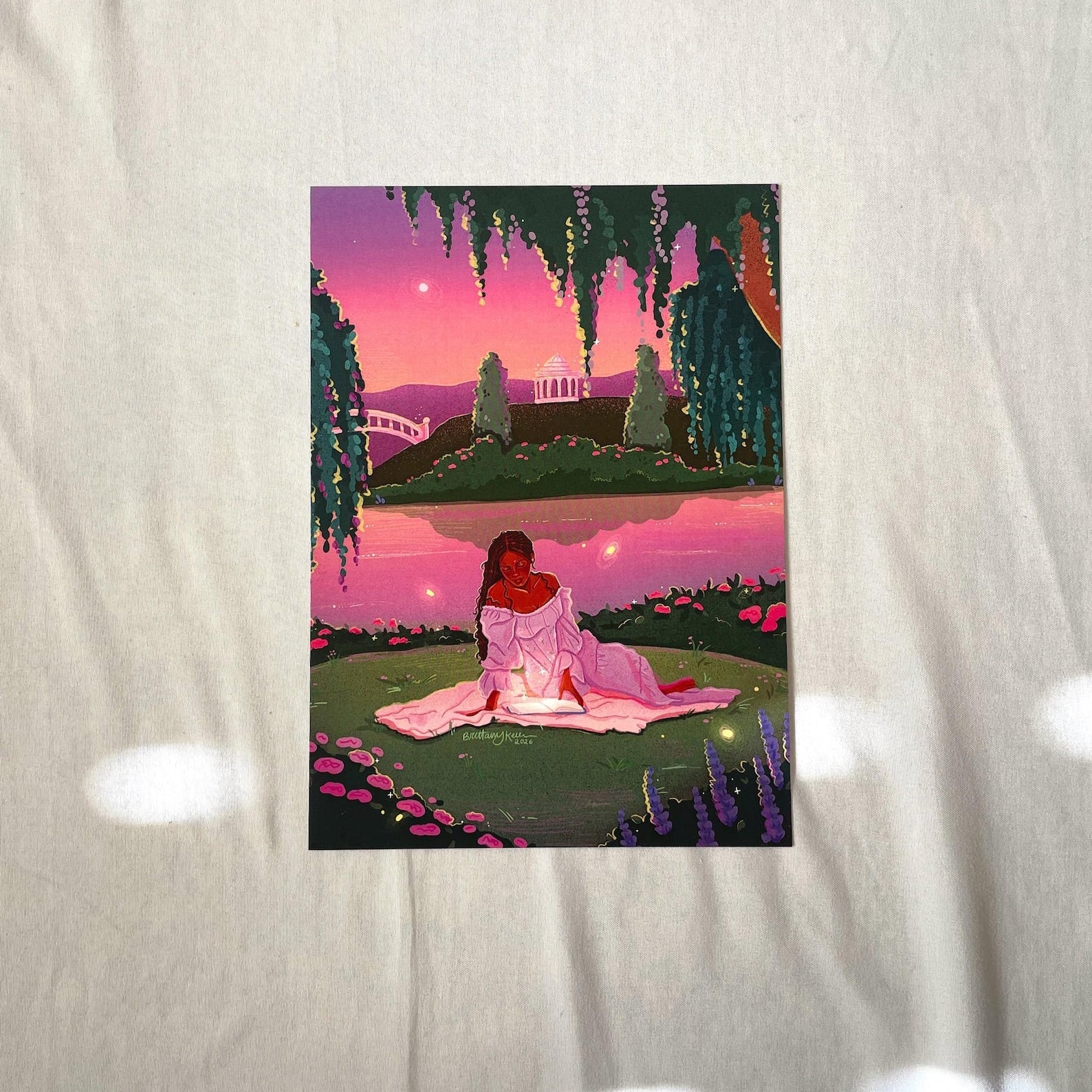 Secret Garden Print
