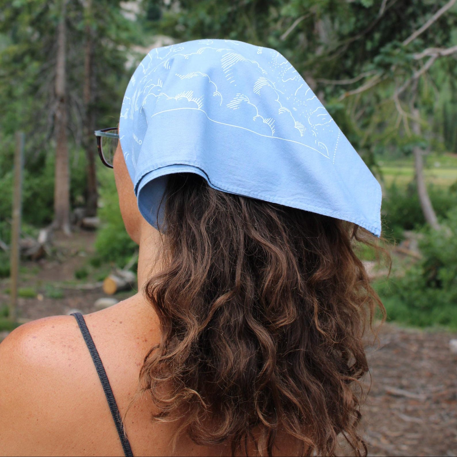 Cloud Bandana