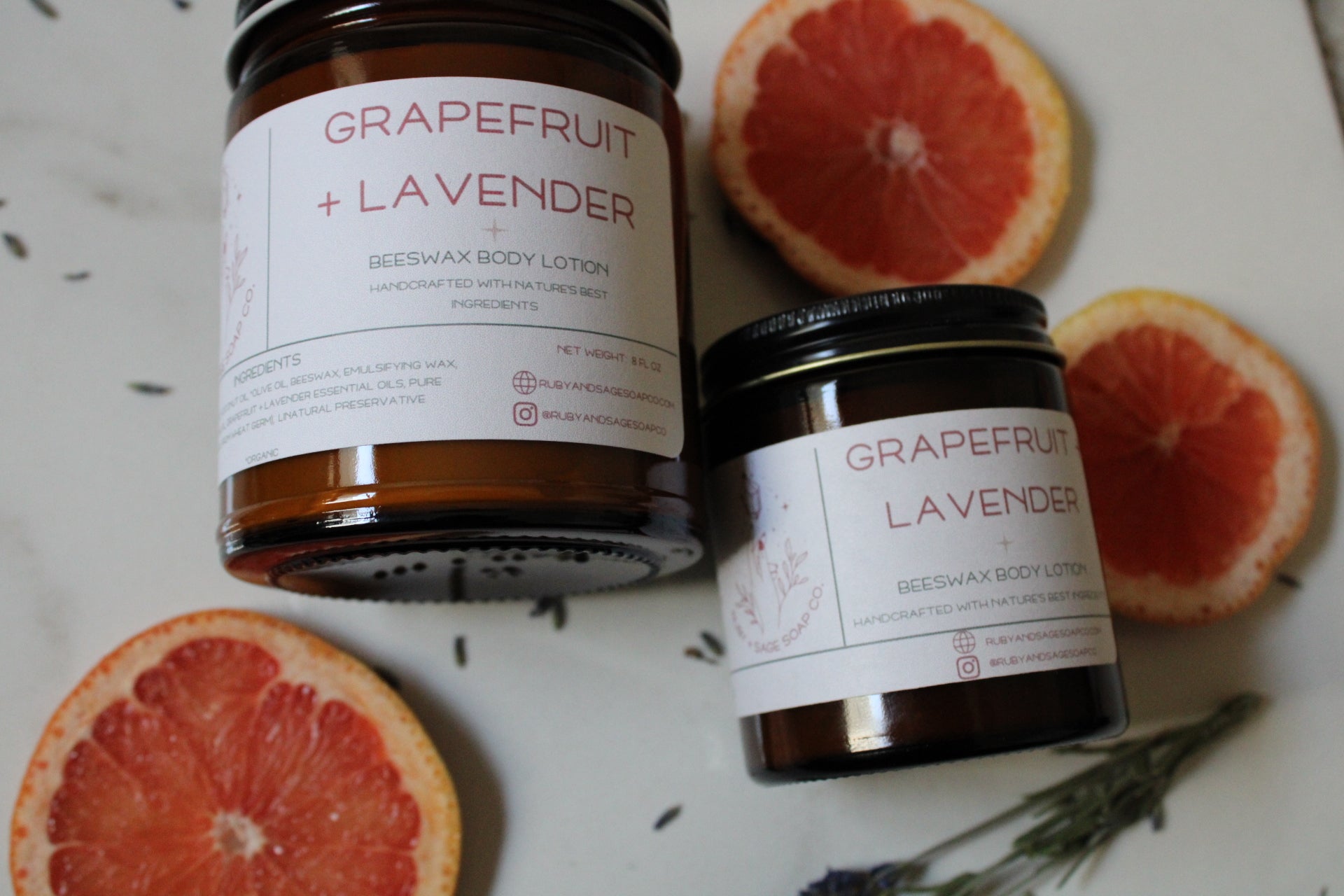 Grapefruit Lavender Body Lotion