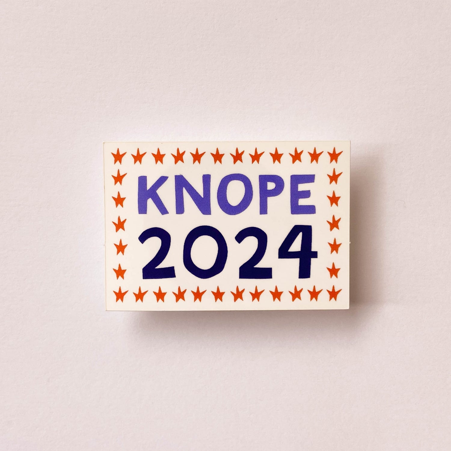 Knope 2024 Sticker