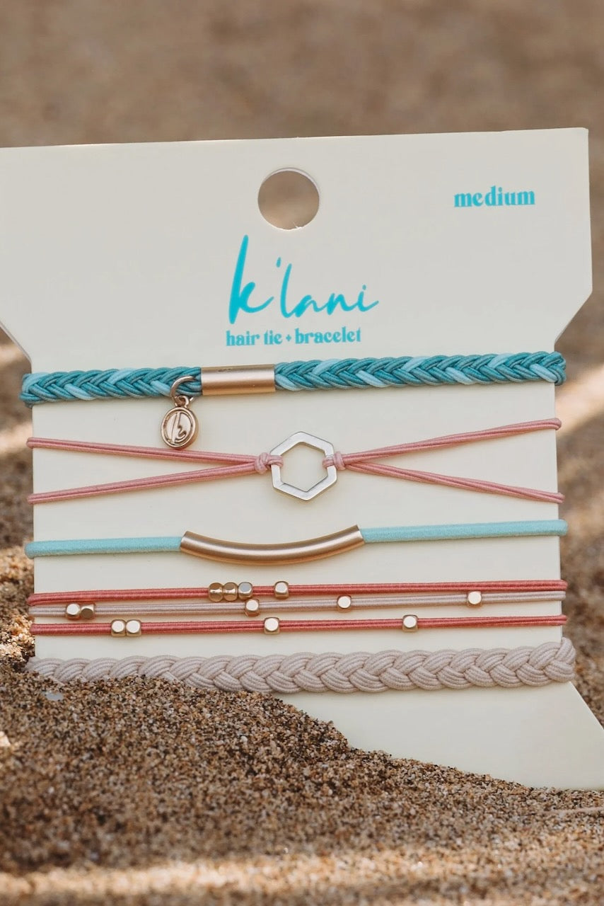 Hair Tie Bracelet Pack