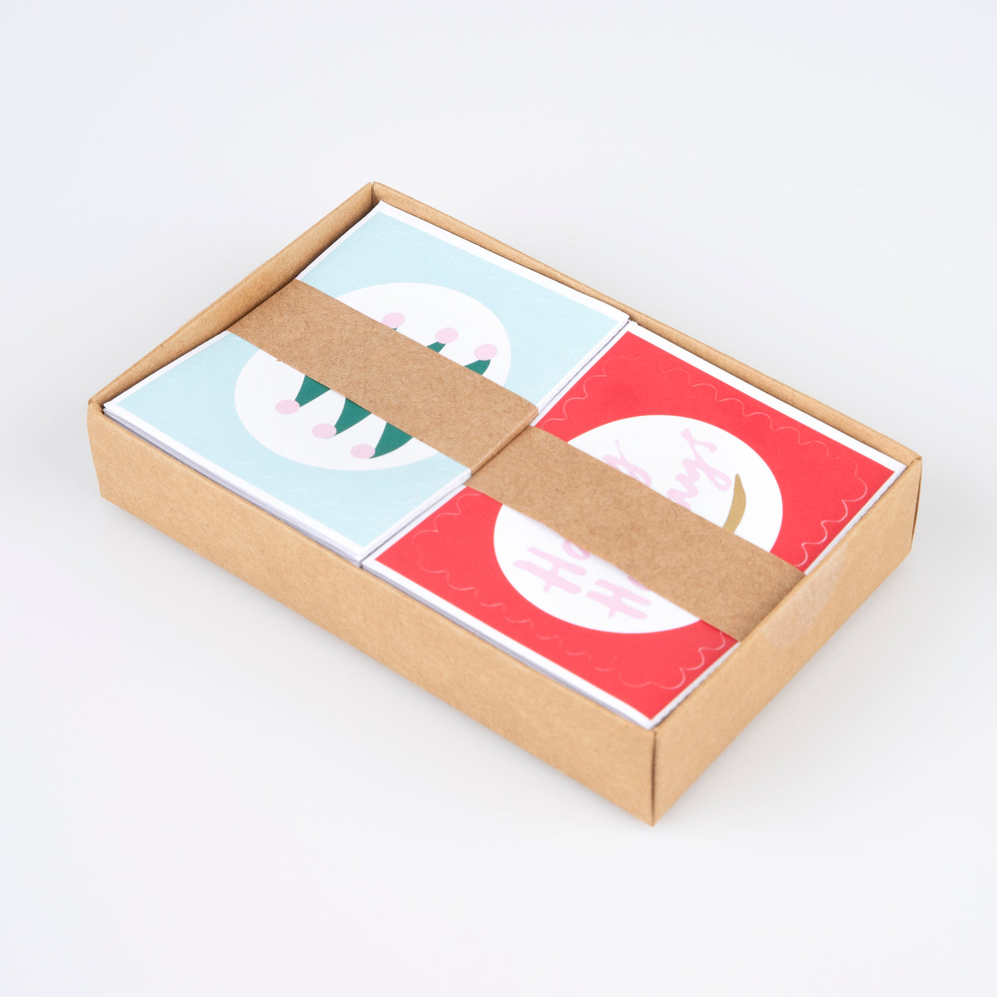 Just when you thought our stickers couldn't get any more sensational, our clever designers have put them into a matchbox-style container. Simply slide open the box to reveal these festive stickers.The stickers are perfect for the holidays, to decorate Christmas cards, gift tags or for festive crafts. They also make fabulous party favors or party bag gifts too.