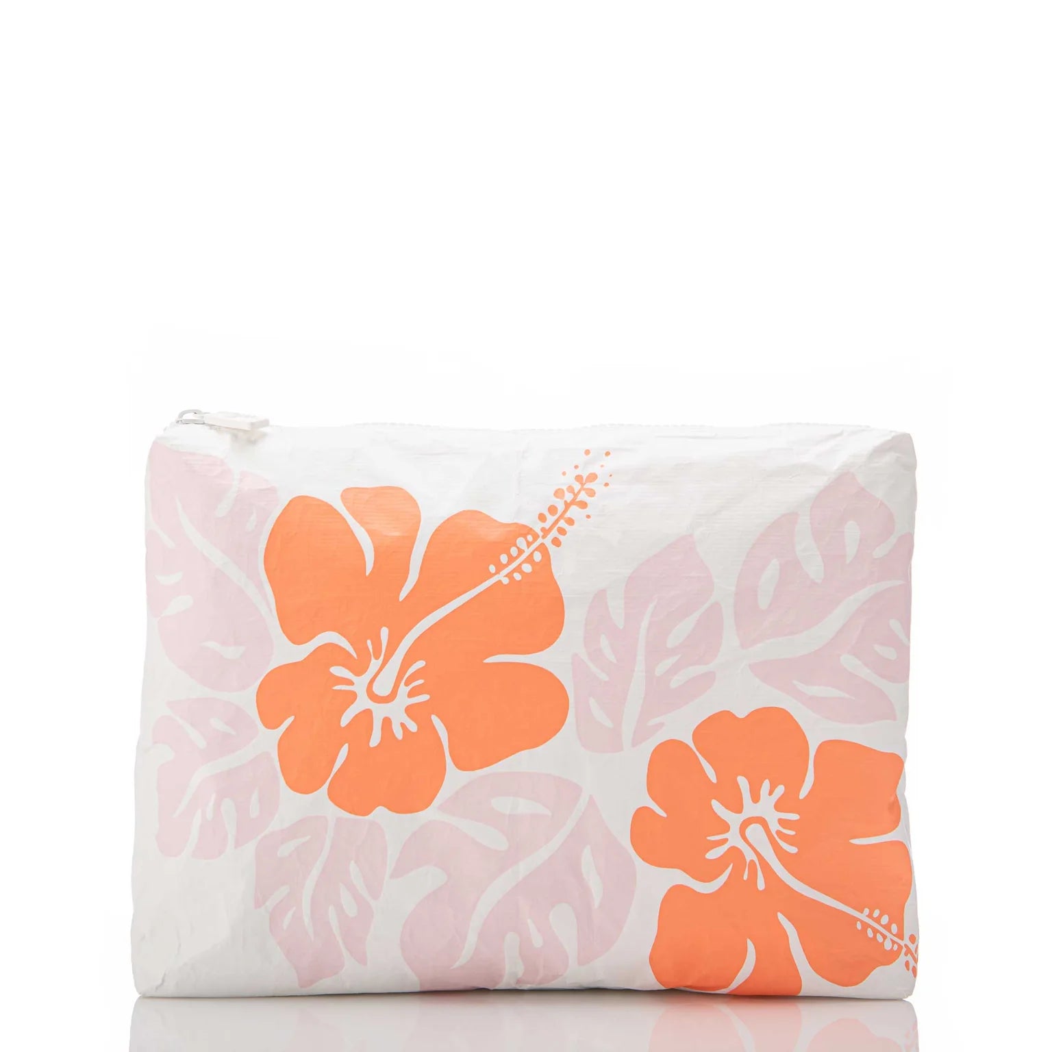Big Island Hibiscus Dreamsicle Mid Pouch