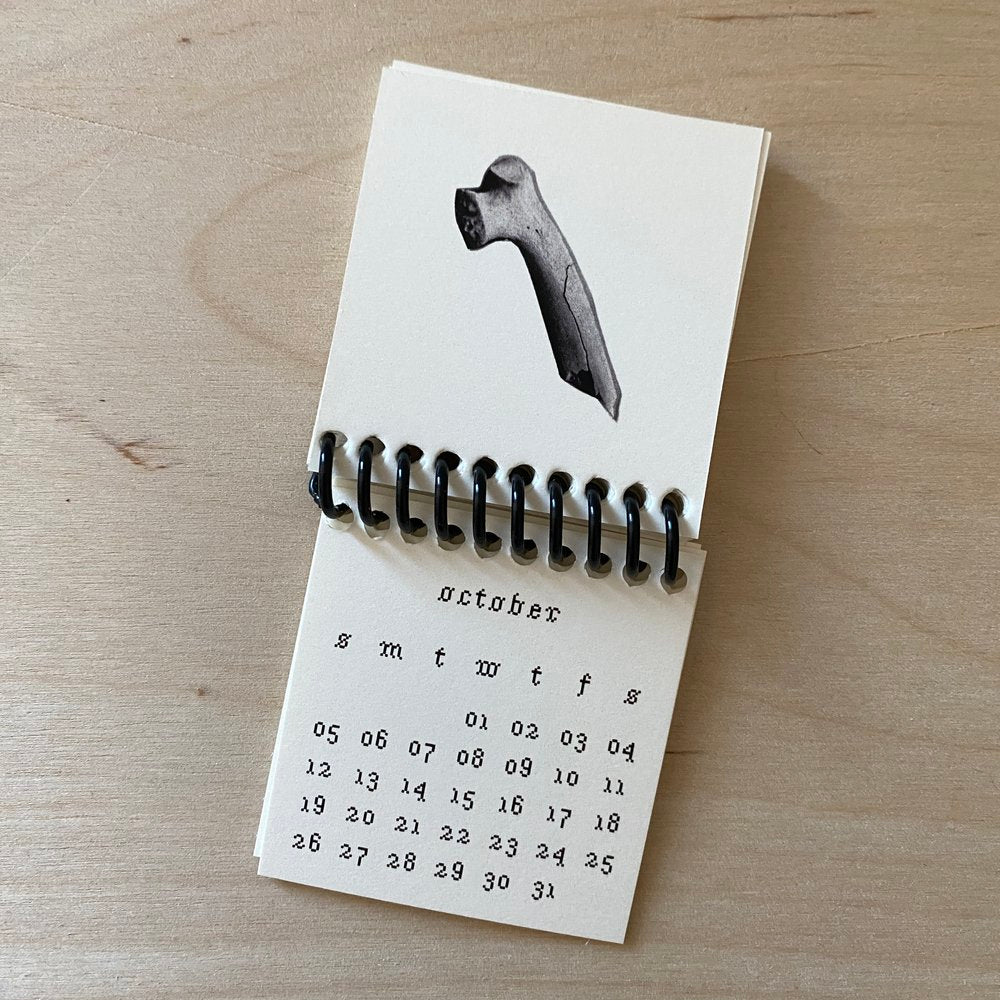 Mini Artifacts of Erosion