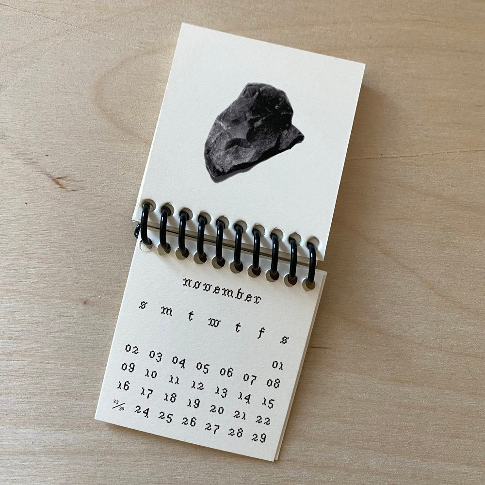 Mini Artifacts of Erosion