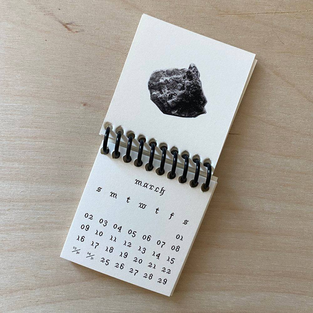 Mini Artifacts of Erosion