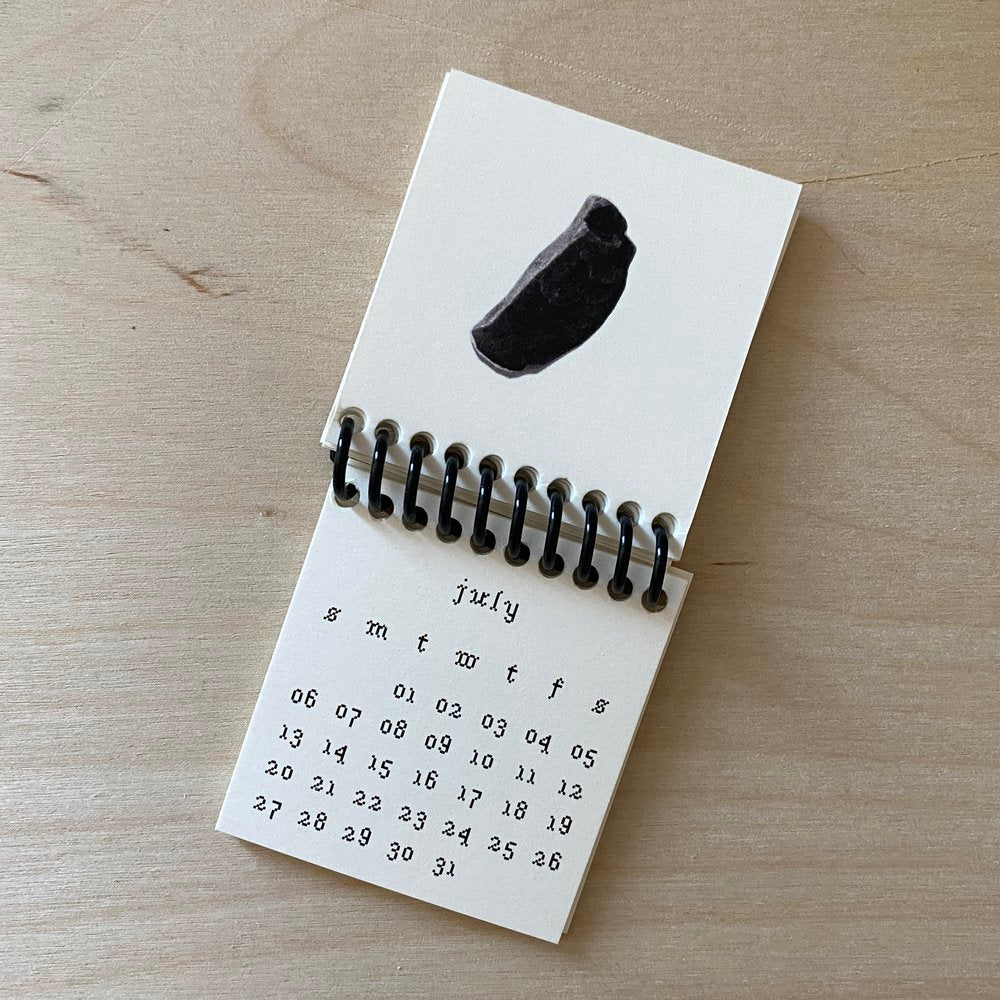 Mini Artifacts of Erosion