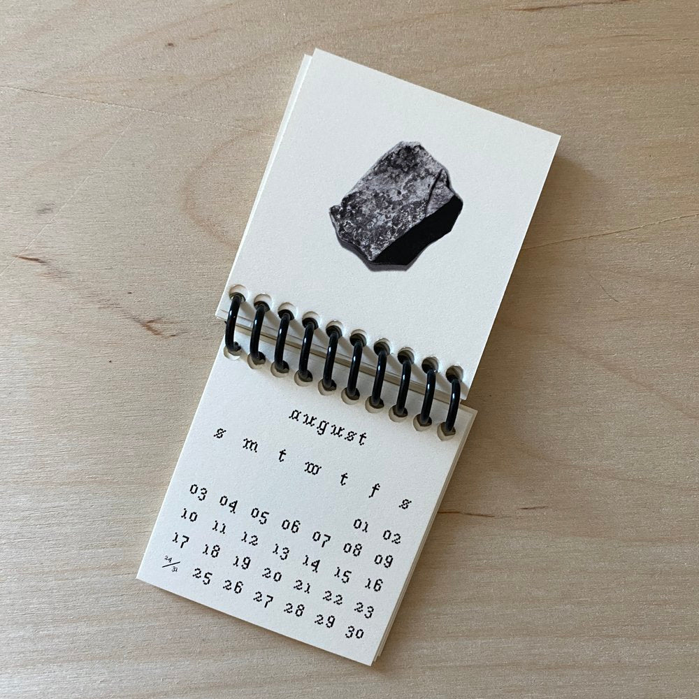 Mini Artifacts of Erosion