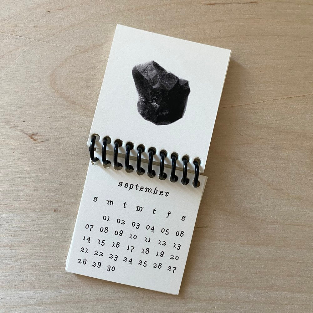 Mini Artifacts of Erosion