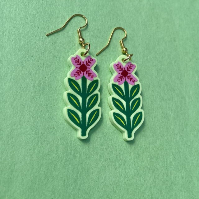 Citra Flower Earrings