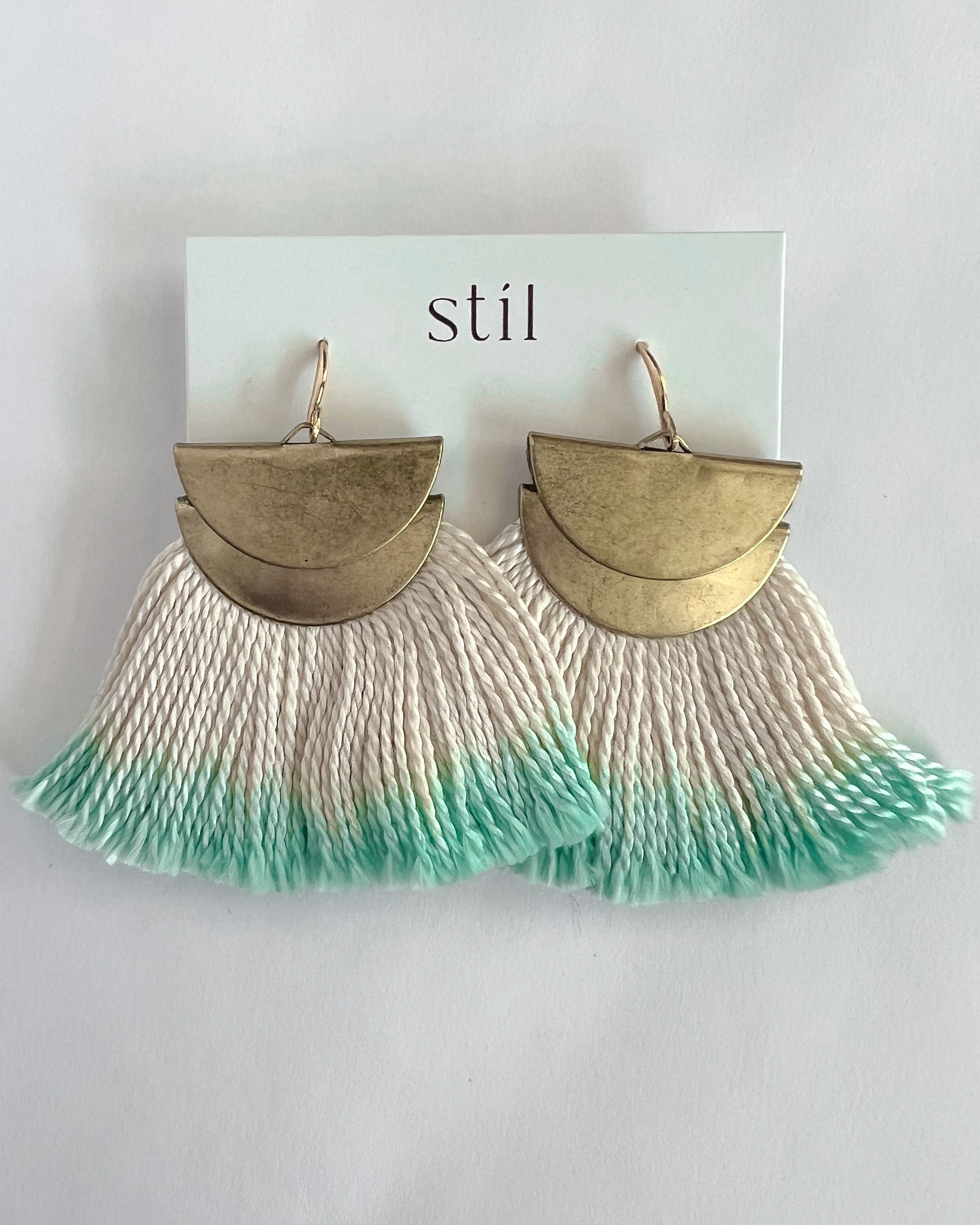 Dipped Drop Fans