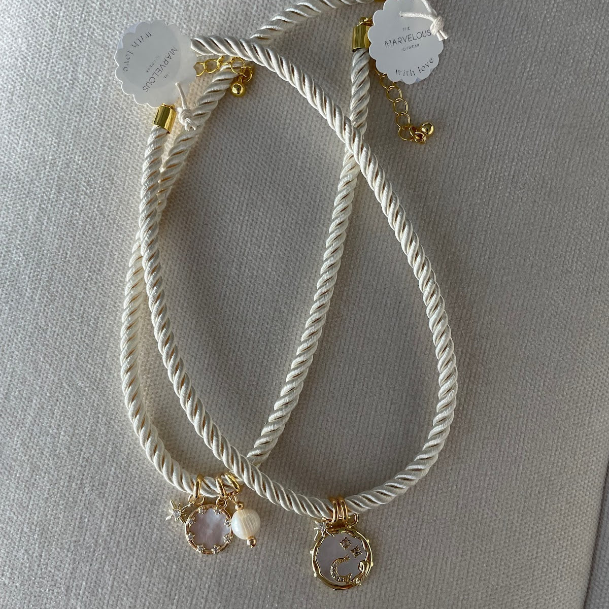 Rope Charms Necklace