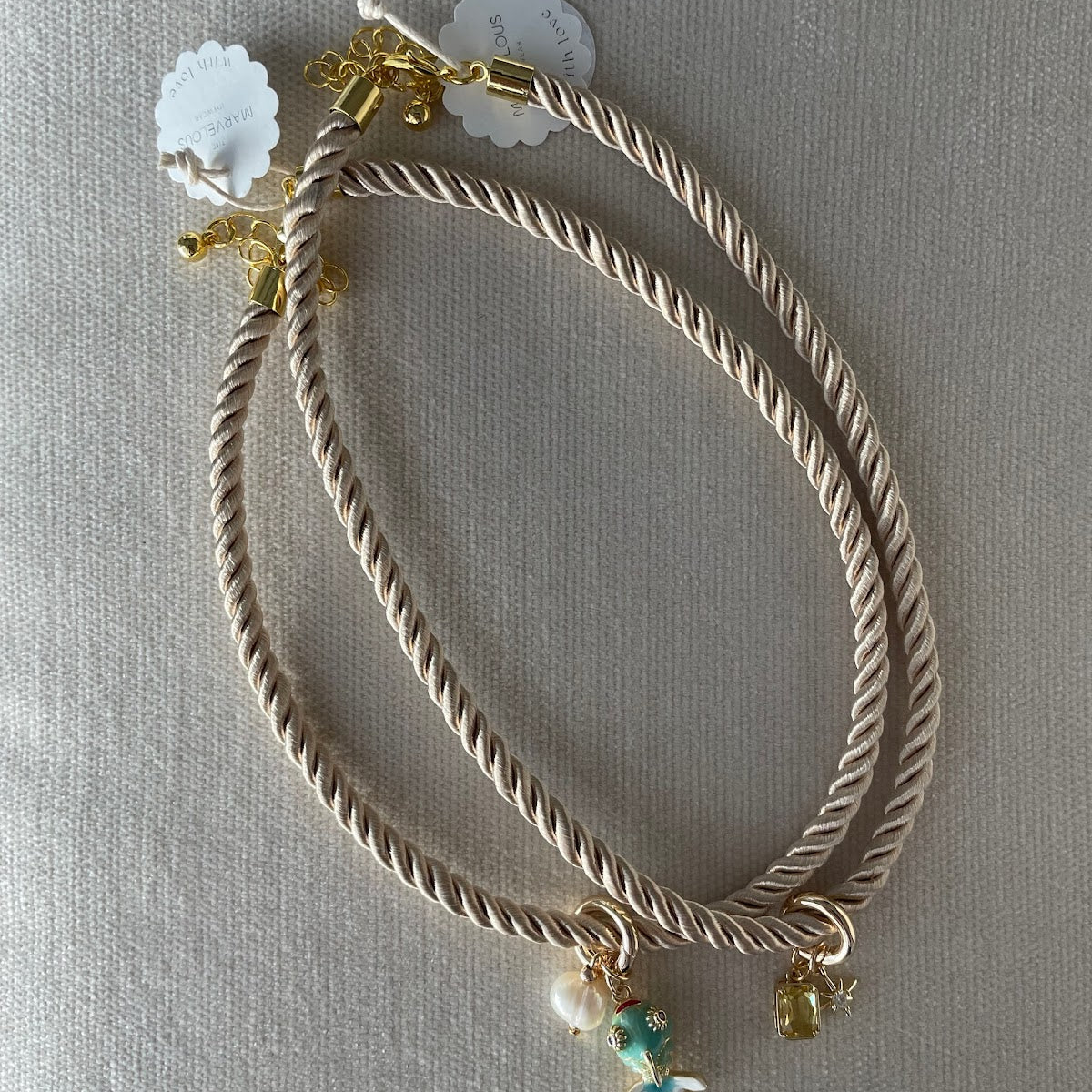 Rope Charms Necklace
