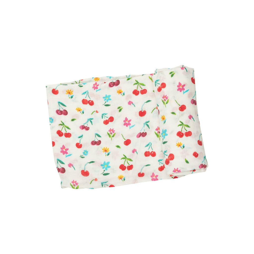 Snuggle, Swaddle , Sleep , Repeat. Our soft and adorable print swaddles are sure to delight everyone! Versatile design that's great for swaddling, nursing , cuddling and so much more.&nbsp; Cherry