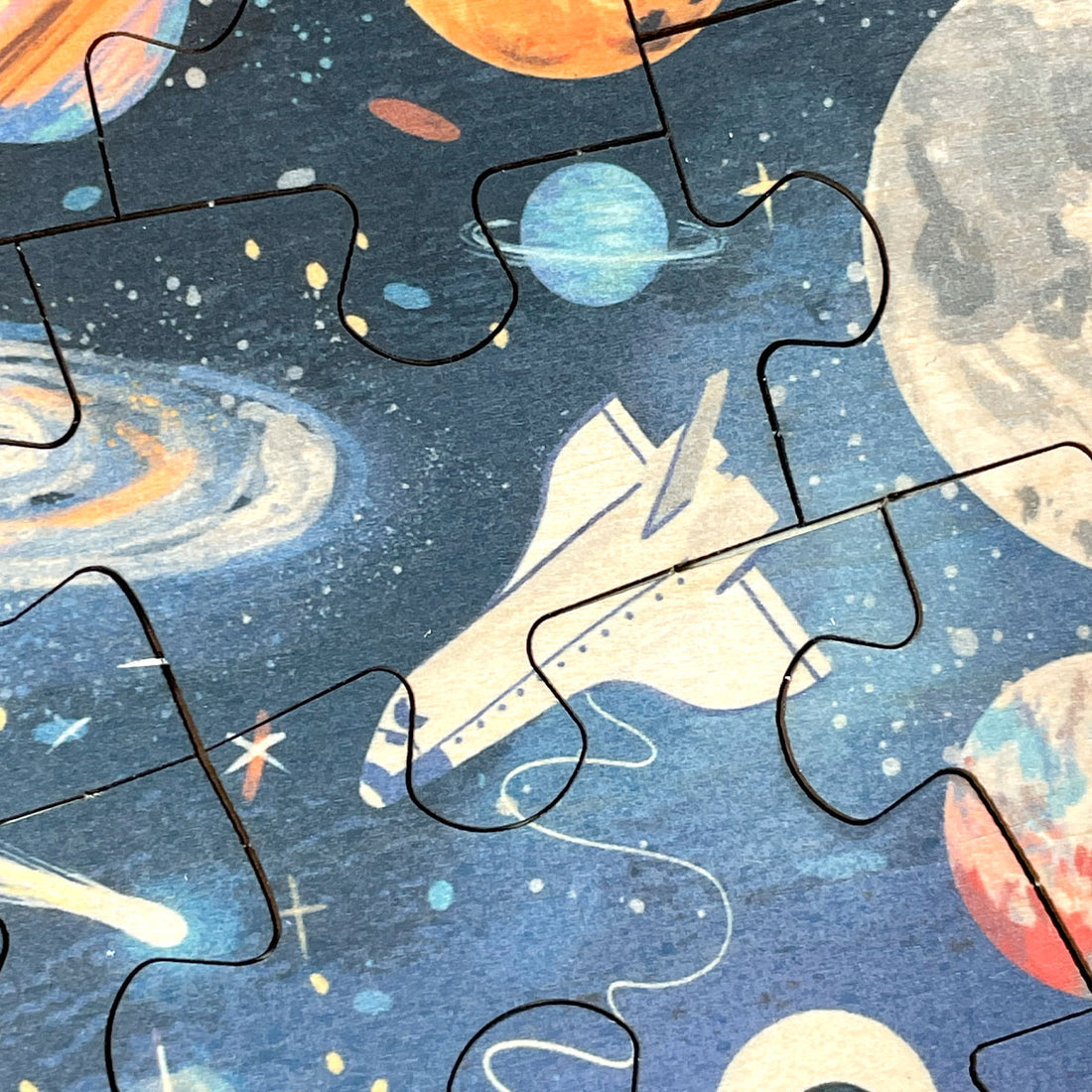 Wonders Above Wood Puzzle