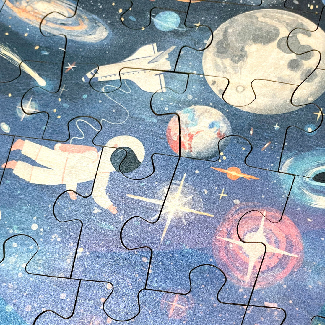 Wonders Above Wood Puzzle