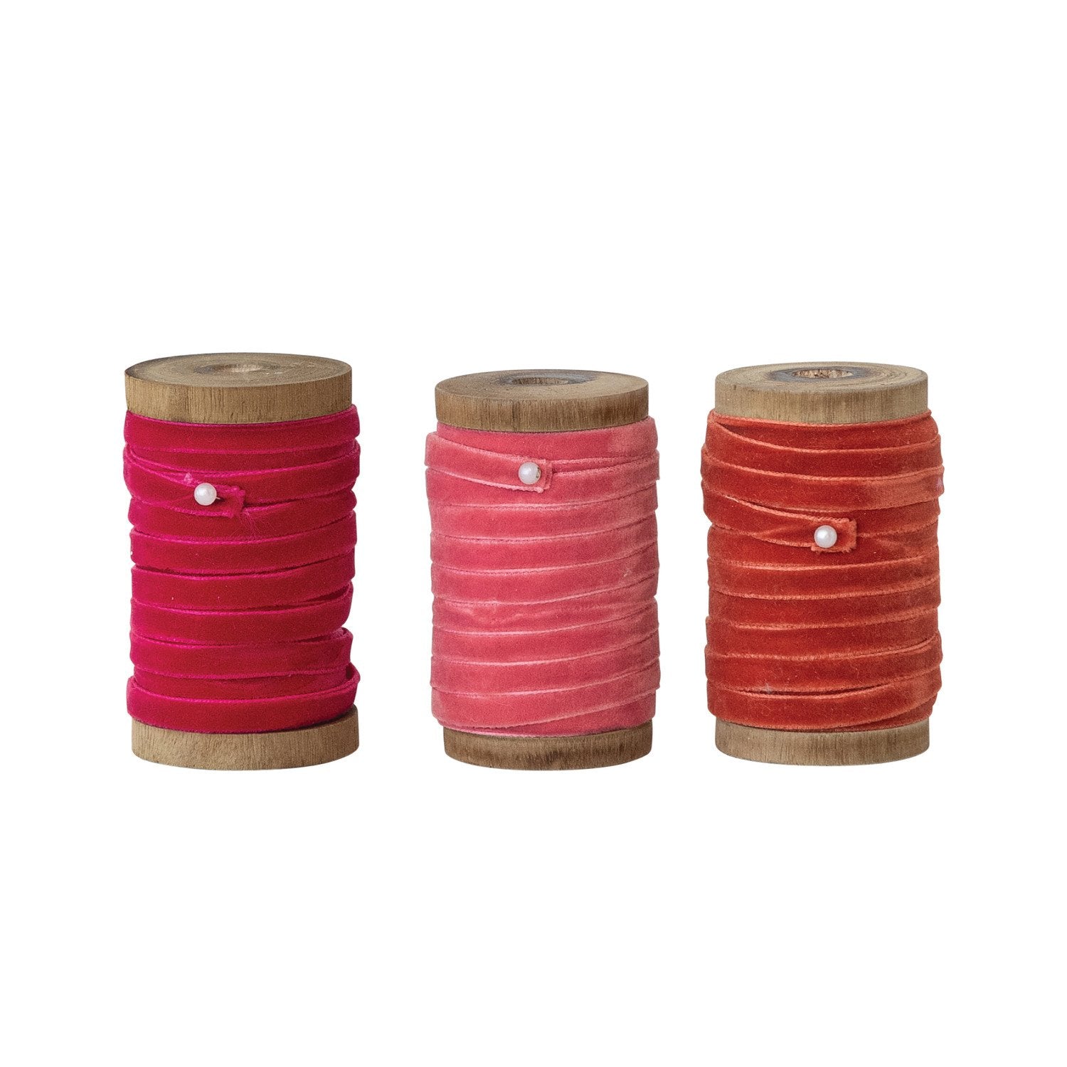 Add a soft, elegant touch to your crafts and gifts with this thin velvet ribbon, available in three beautiful shades: pink, hot pink, and salmon. Measuring 10 yards long, it’s perfect for wrapping, decorating, and enhancing any project with a subtle pop of color and a luxurious feel. Choose the shade that best suits your style and bring charm to every detail.
Details:
10 Yards
1/4"W