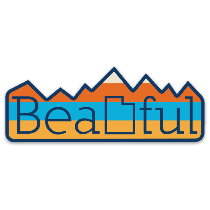BeaUTAHful Sticker - 5 Styles Available