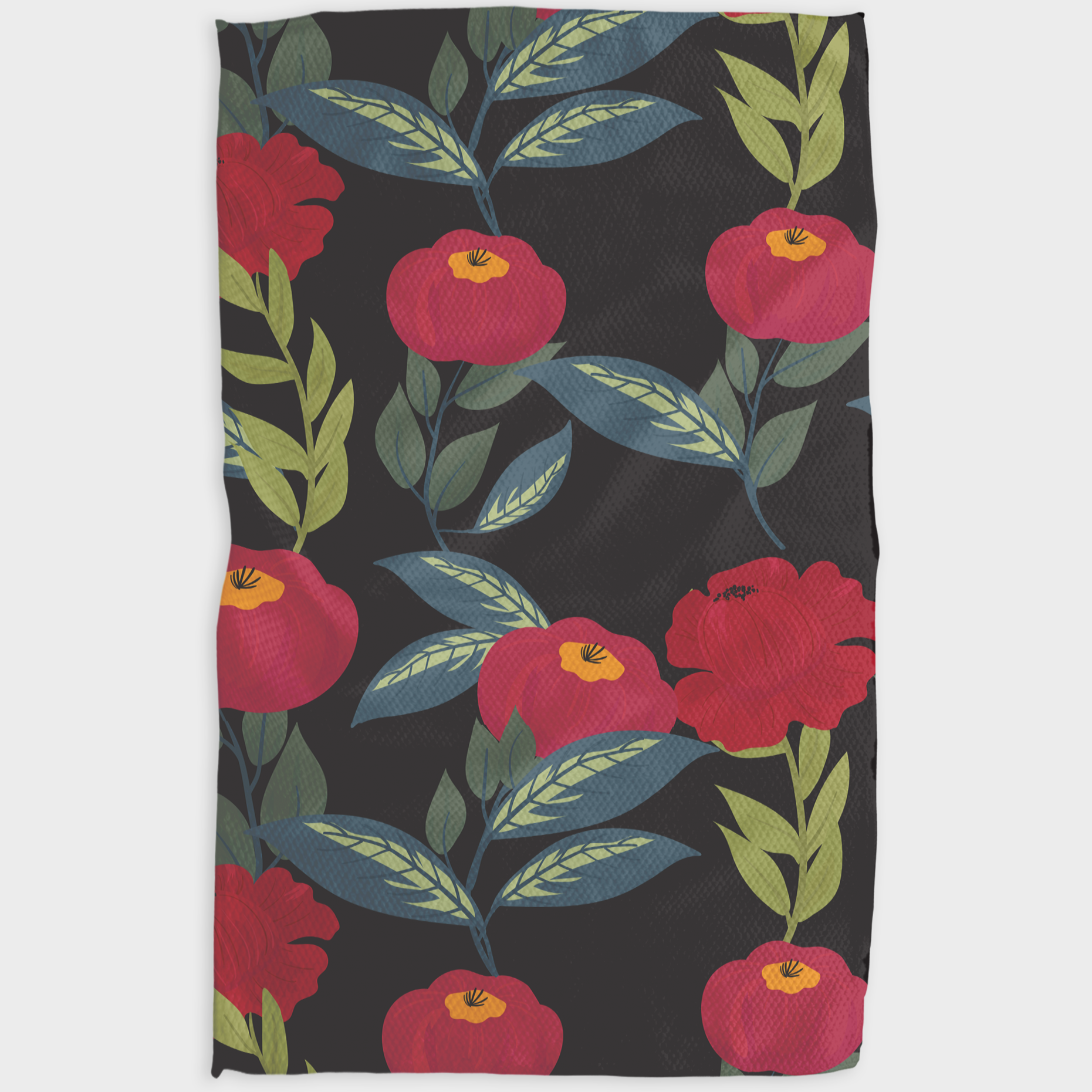 Lovely Night Kitchen Tea Towel