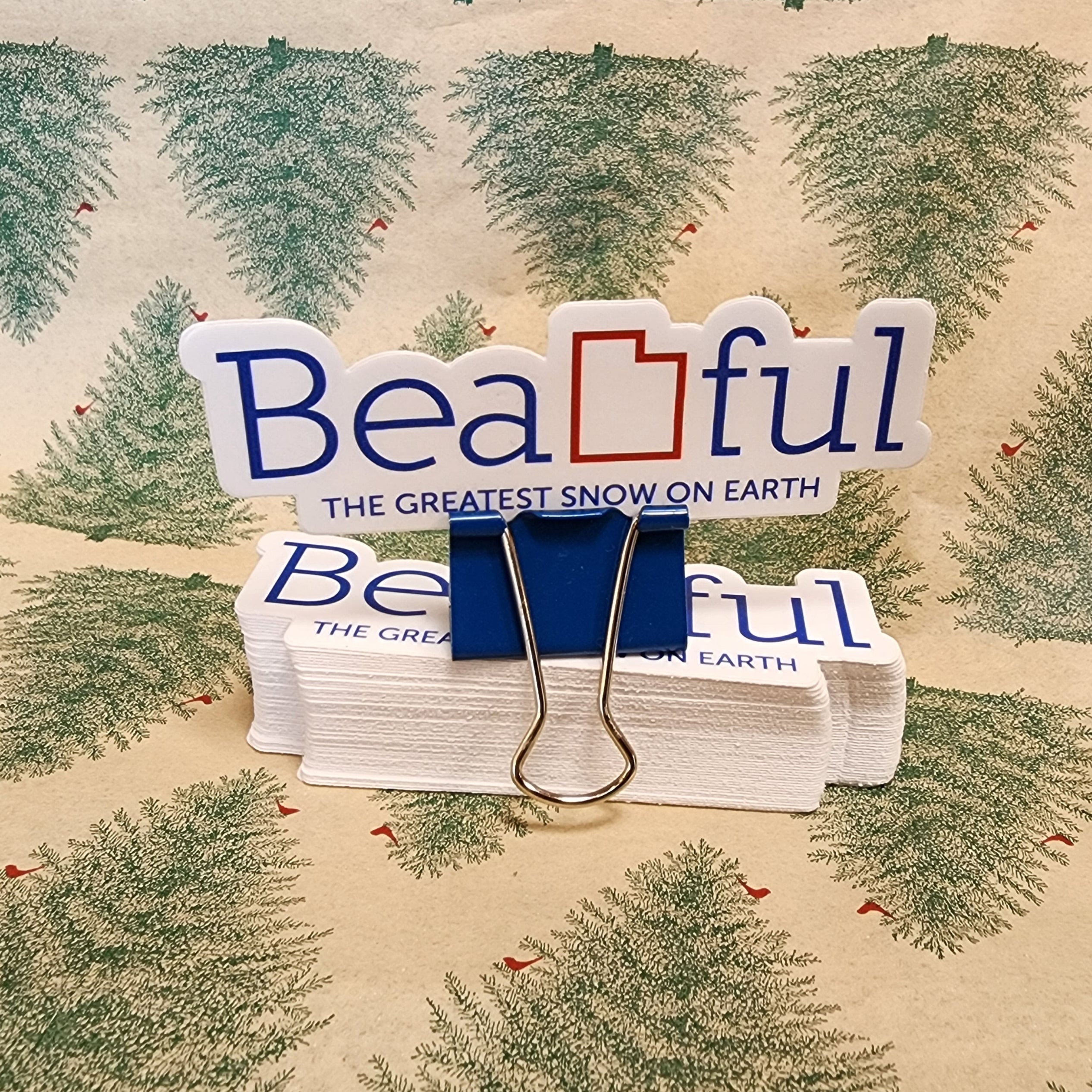 BeaUTAHful Sticker - 5 Styles Available