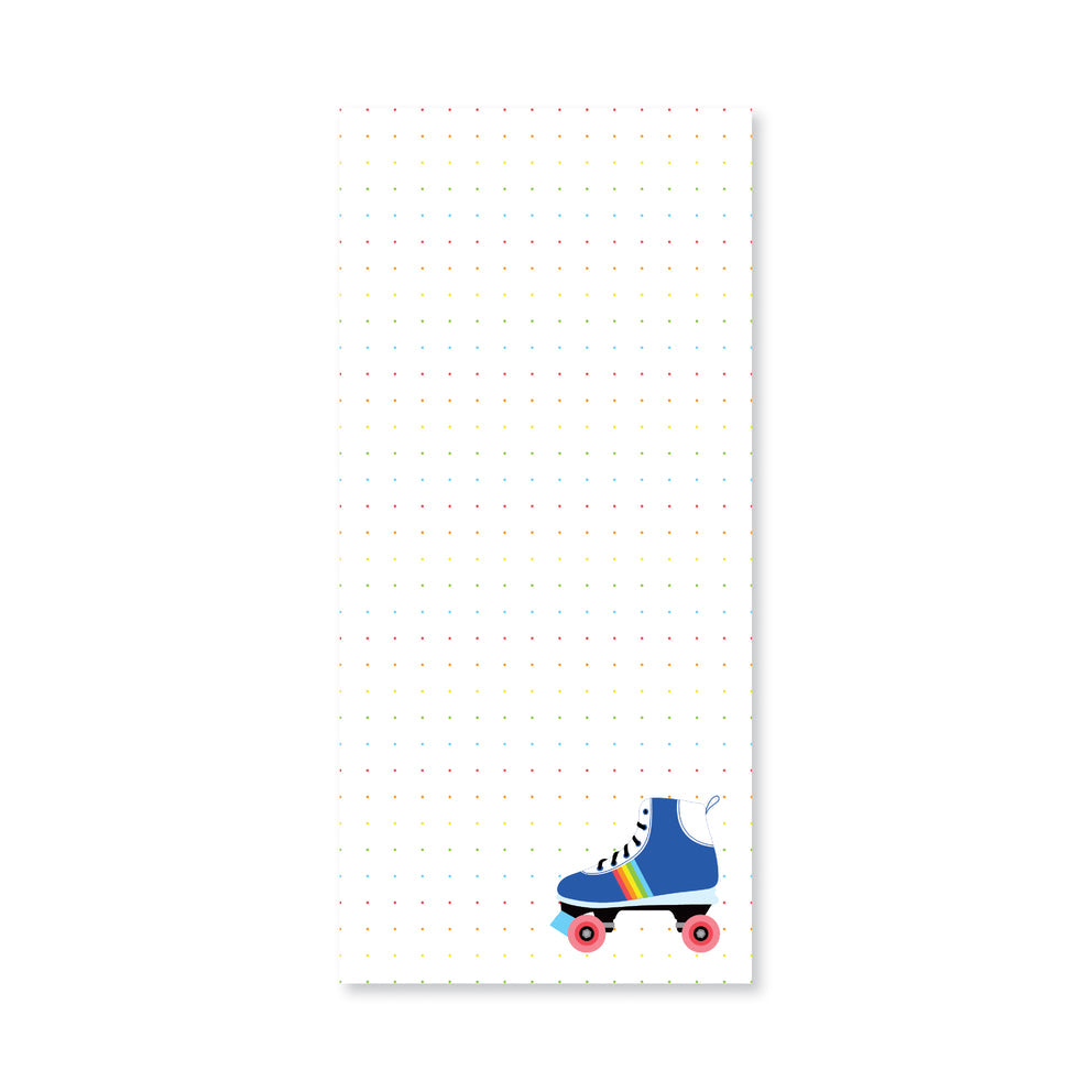 Roller Skate Notepad