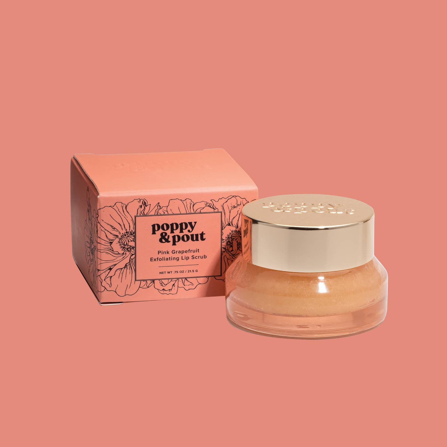 Poppy & Pout - Lip Scrub
