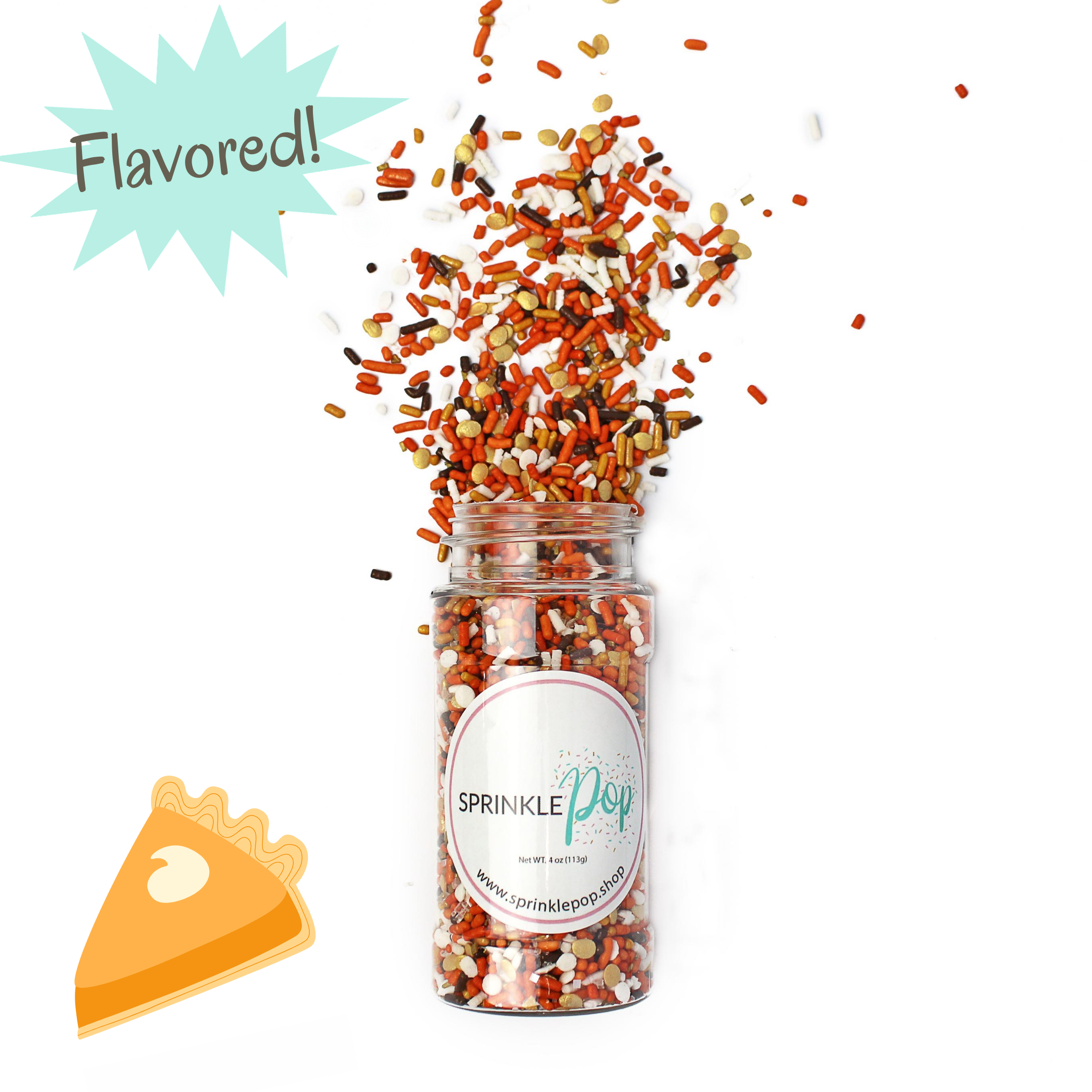Pumpkin Pie Flavored Sprinkles