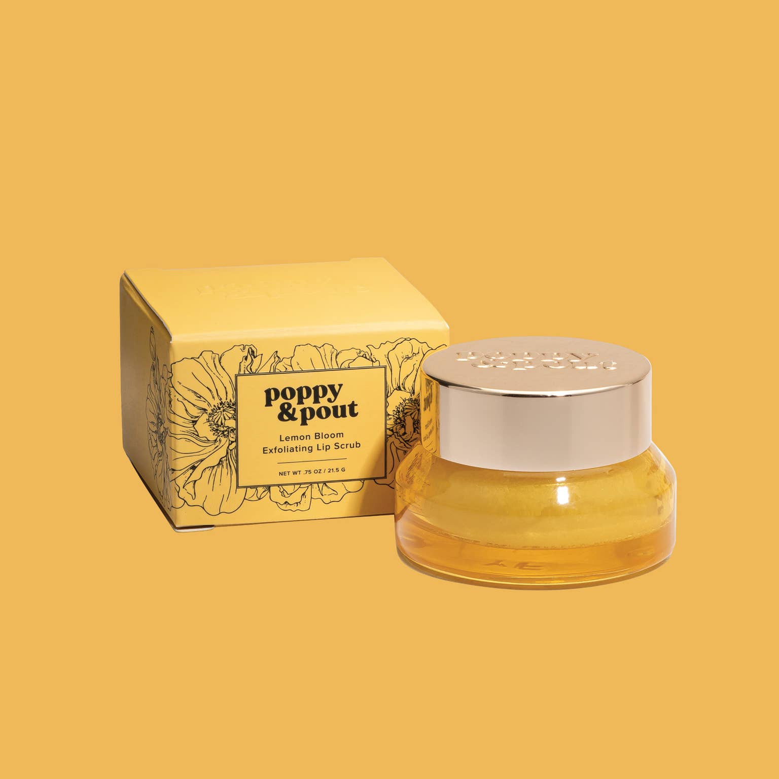 Poppy & Pout - Lip Scrub