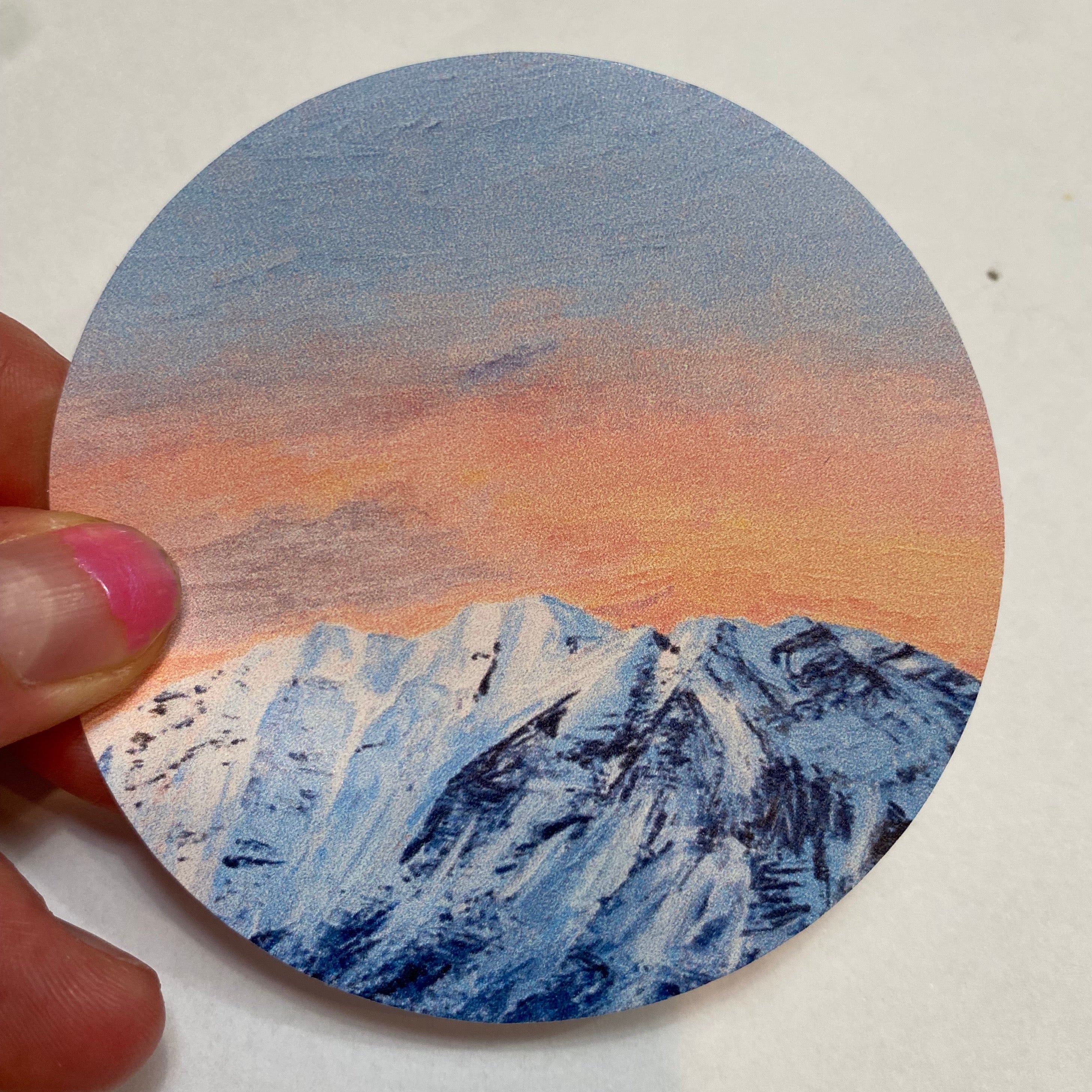Assorted Stickers - Adrienne Leishman Art