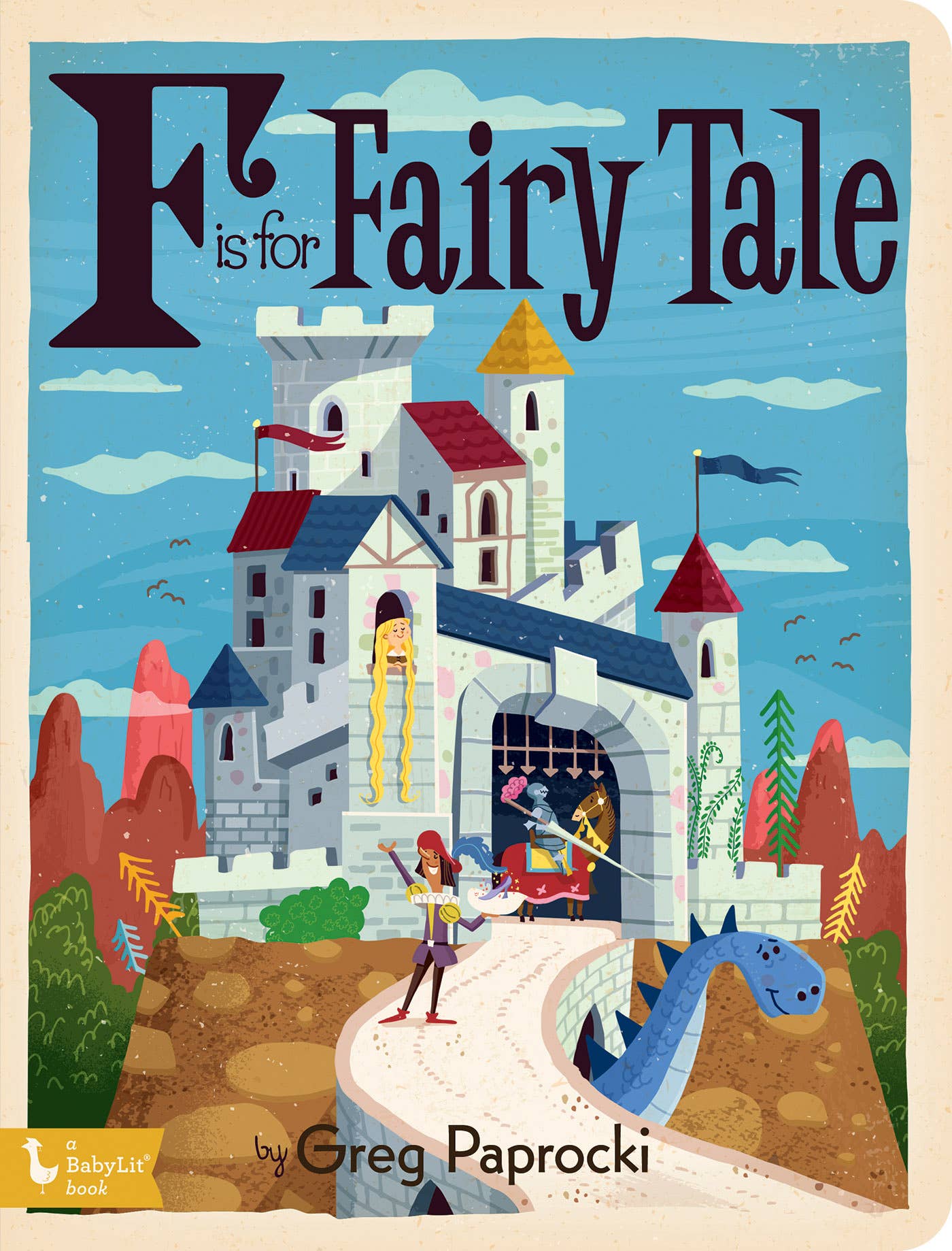 F is for Fairy Tale - Alphabet board book