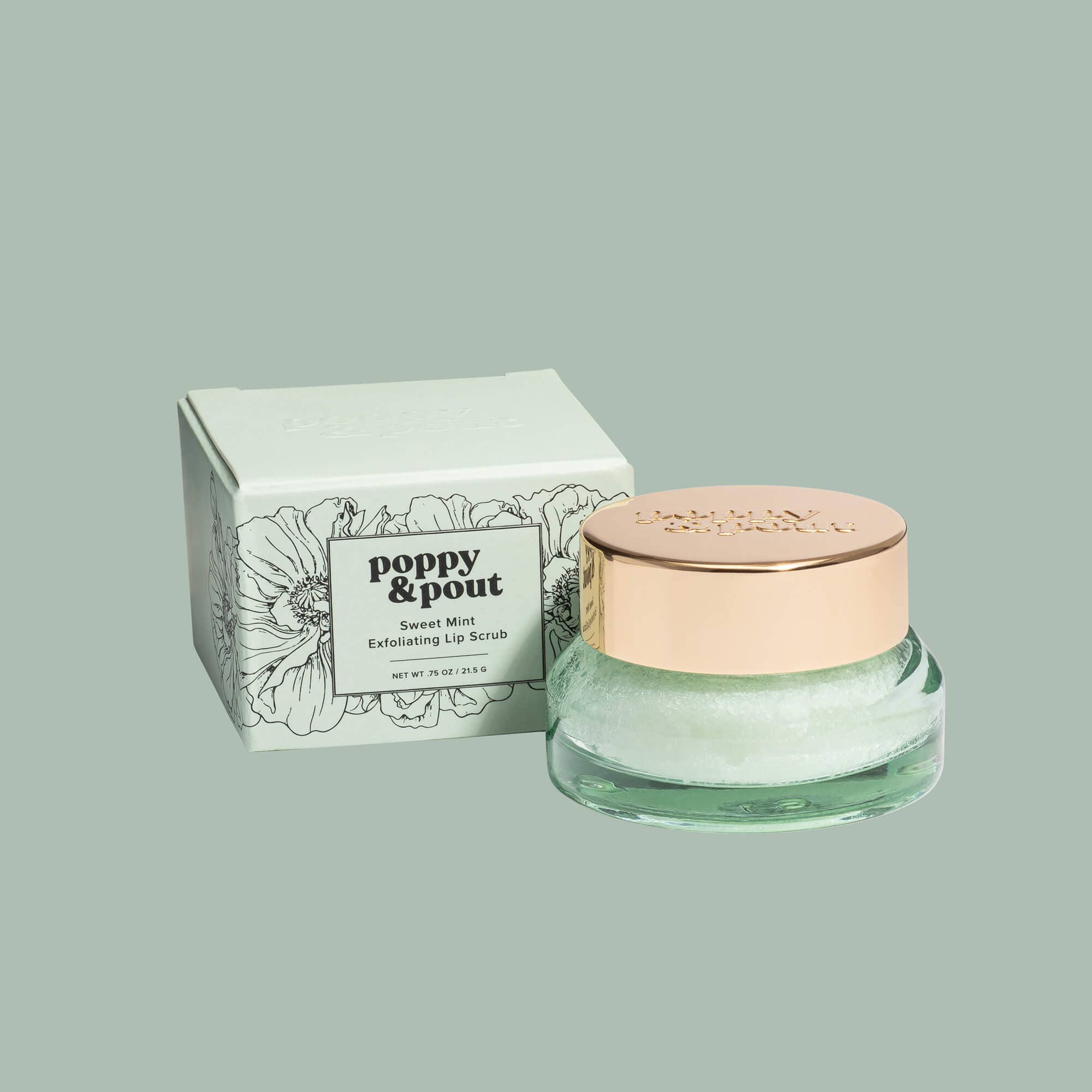 Poppy & Pout - Lip Scrub