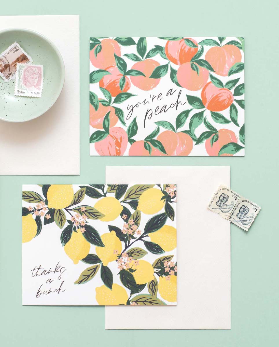 You're A Peach Card