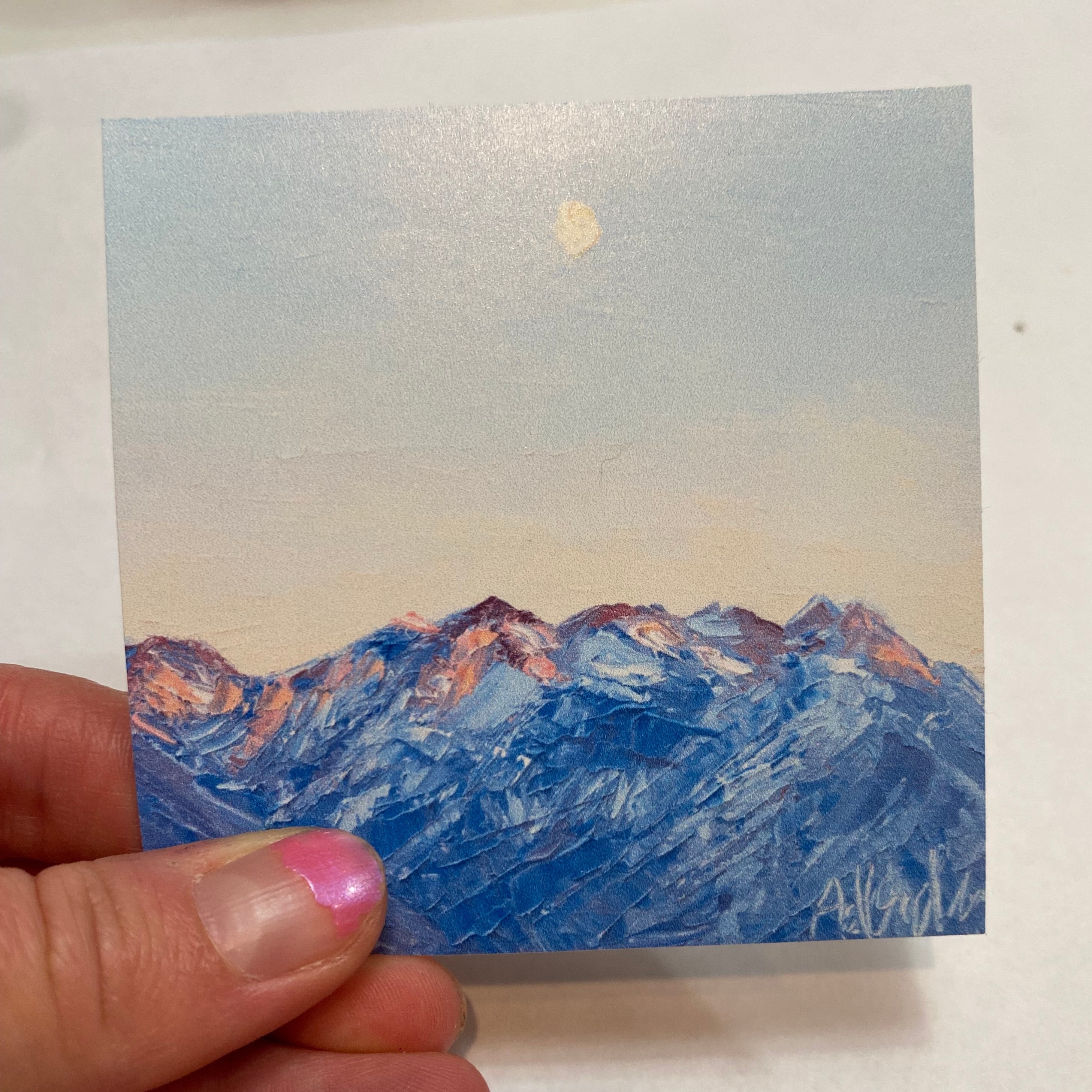 Assorted Stickers - Adrienne Leishman Art