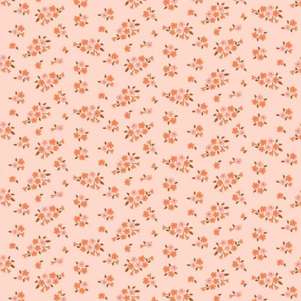Make your garden party dreams come true in the Lily Floral Blush Dress! Fabric designed by Ashley Collett for Riley Blake fabrics. This gorgeous dress is sure to have heads turning - or nodding off in admiration (it's just that beautiful!). So show off your summer-ready style with this one-of-a-kind stunner!