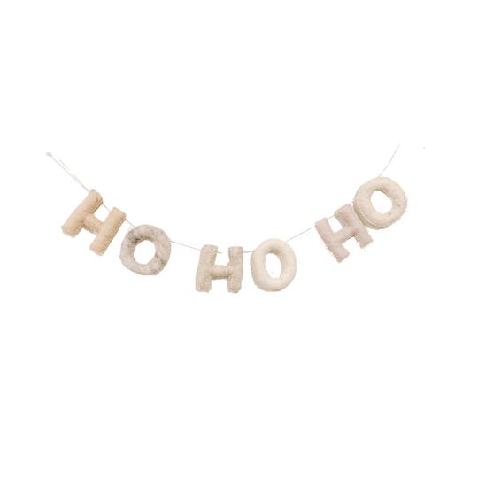 Wool Felt Christmas Banners - 7 Variants