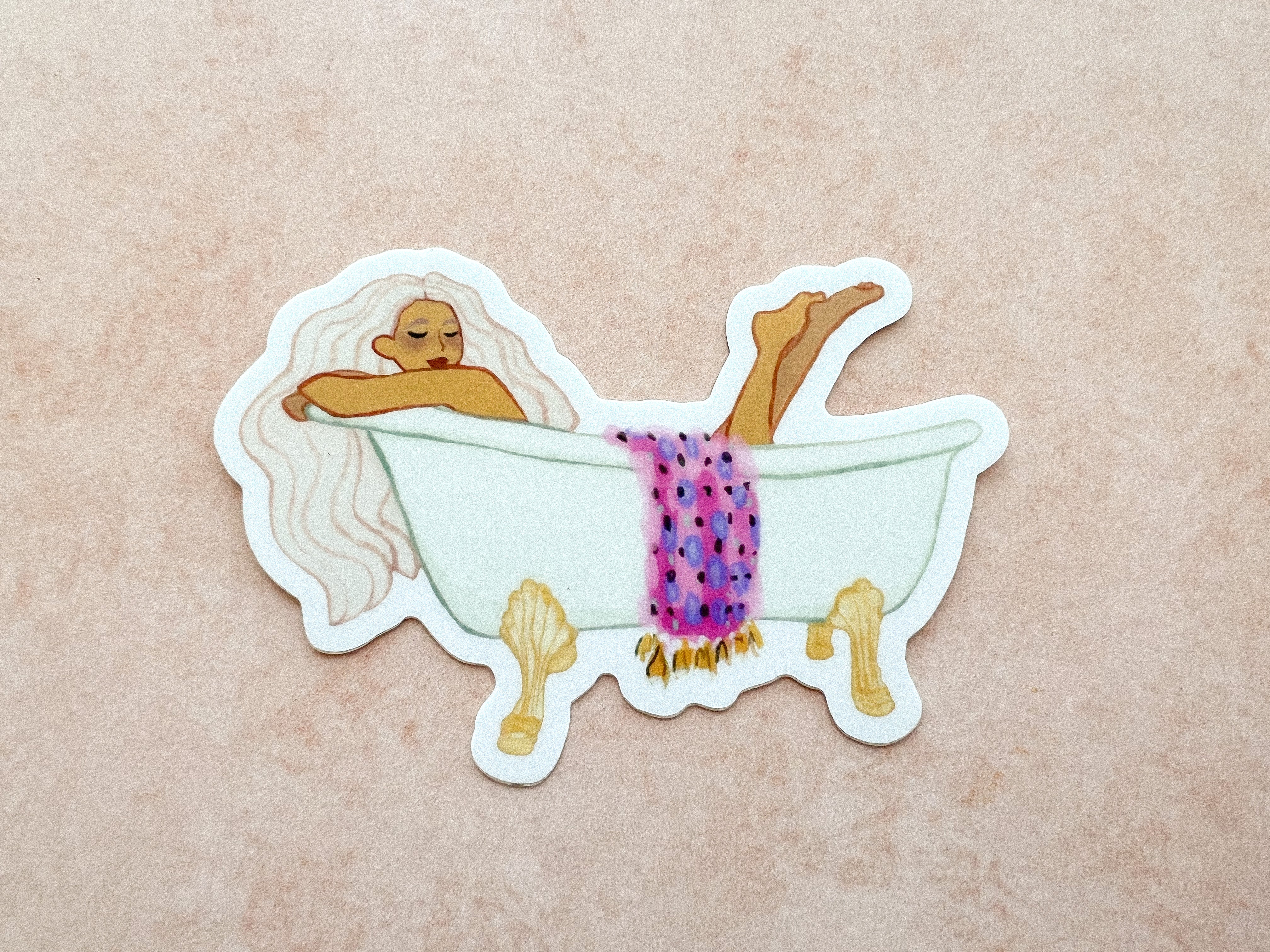 Femmes and Fleurs Stickers