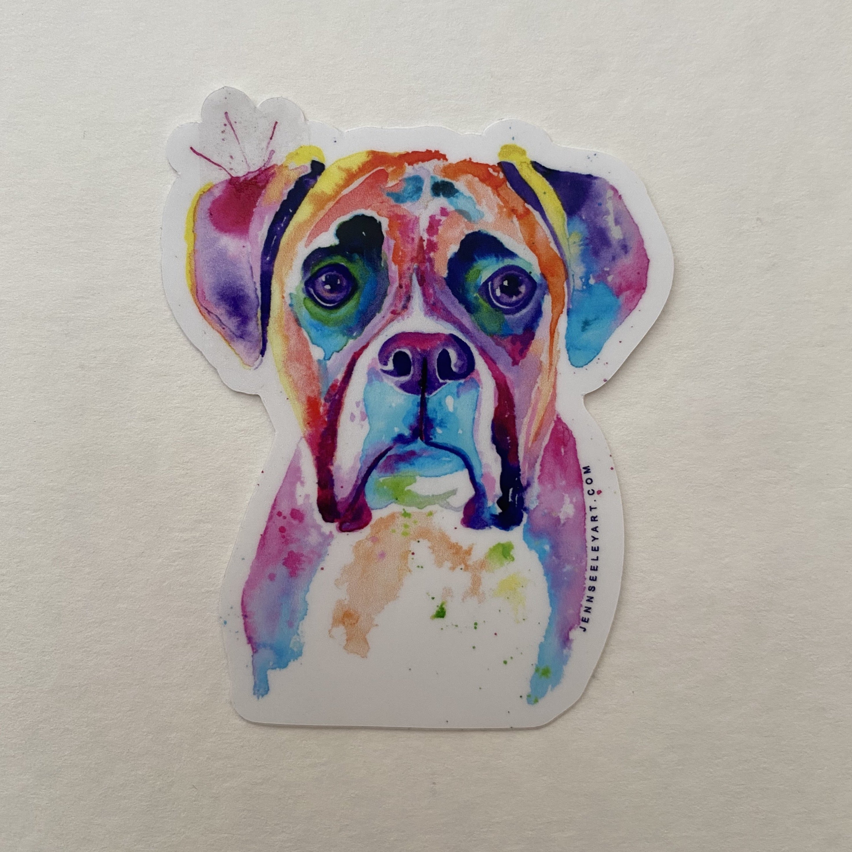 Watercolor Animal Sticker - Jenn Seely