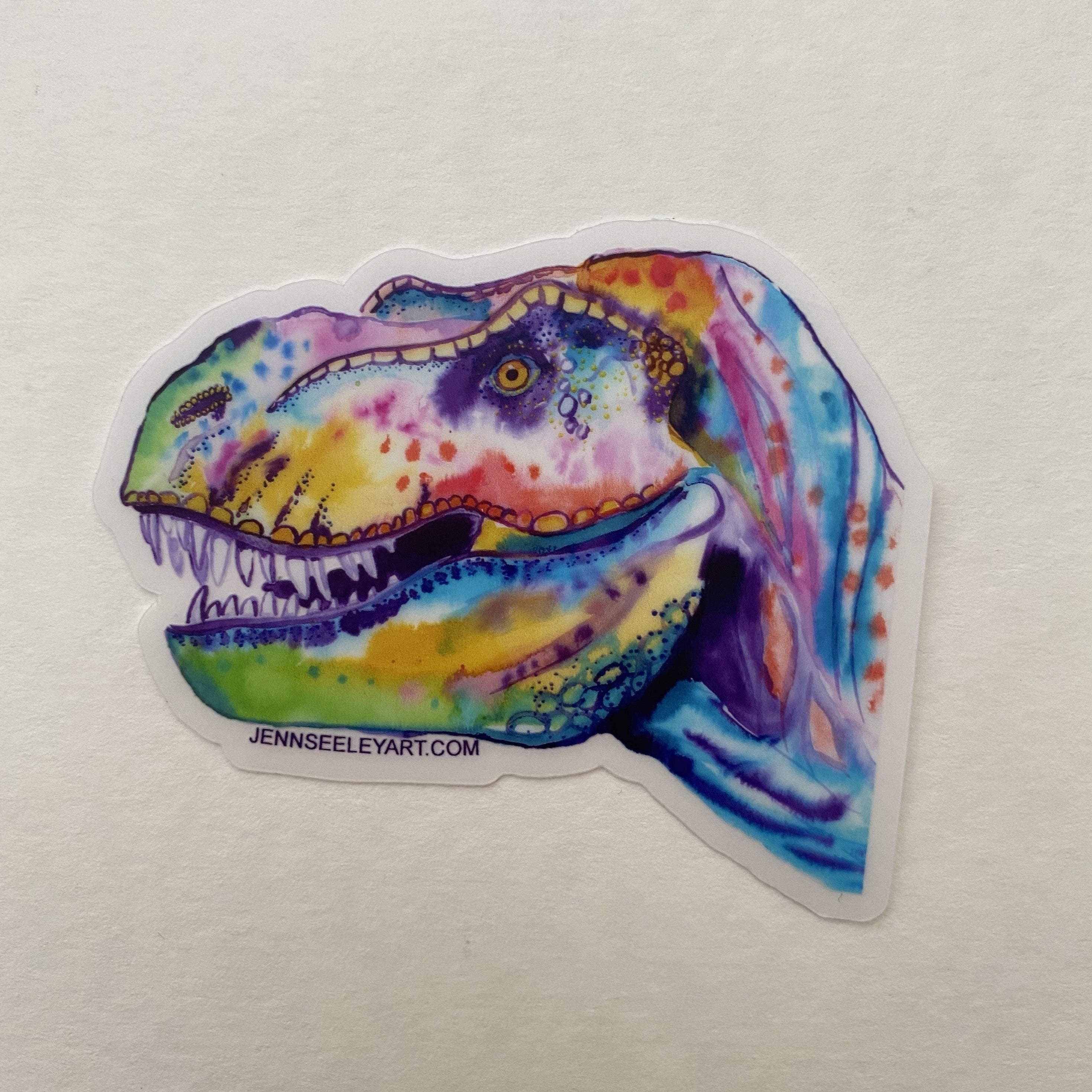 Watercolor Animal Sticker - Jenn Seely