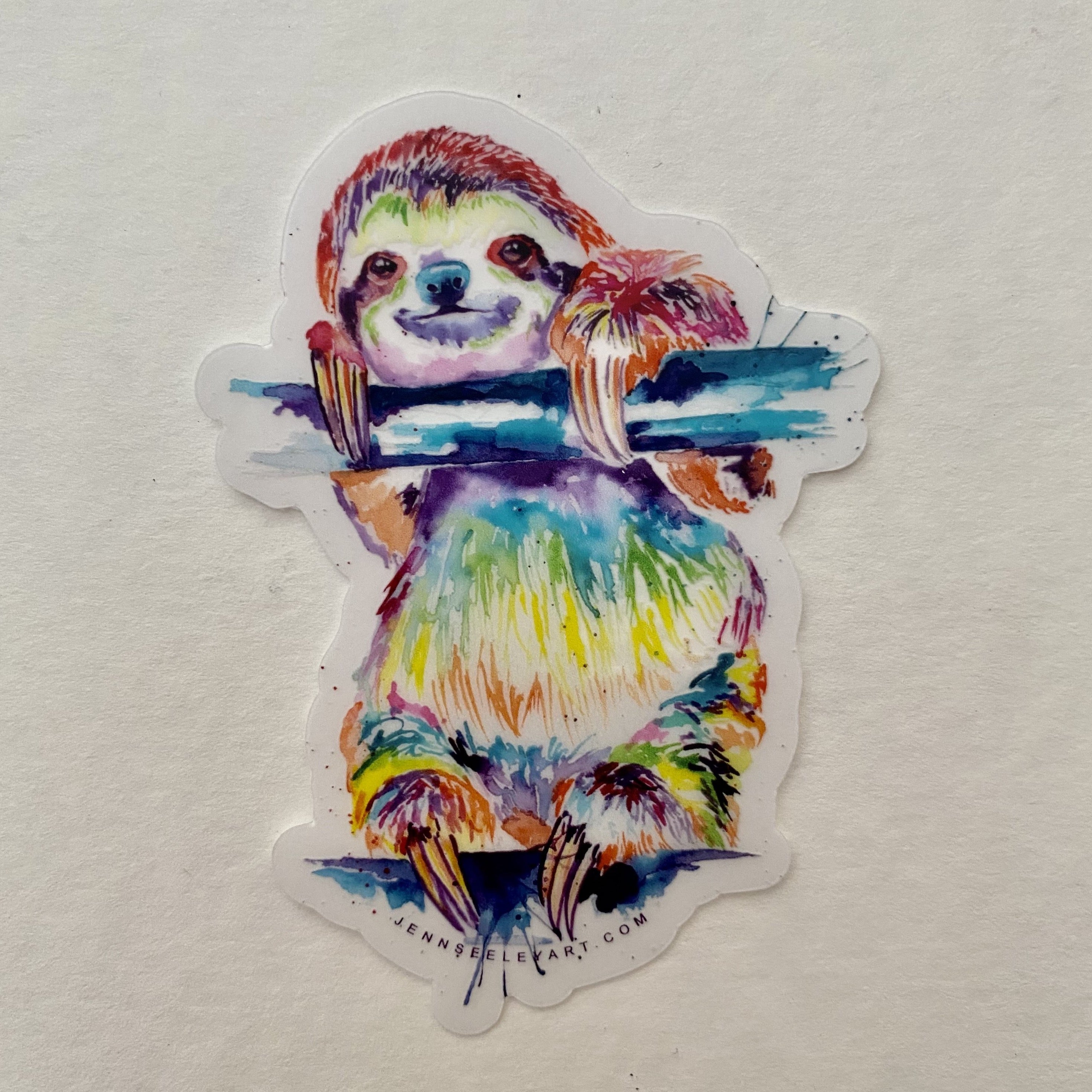 Watercolor Animal Sticker - Jenn Seely