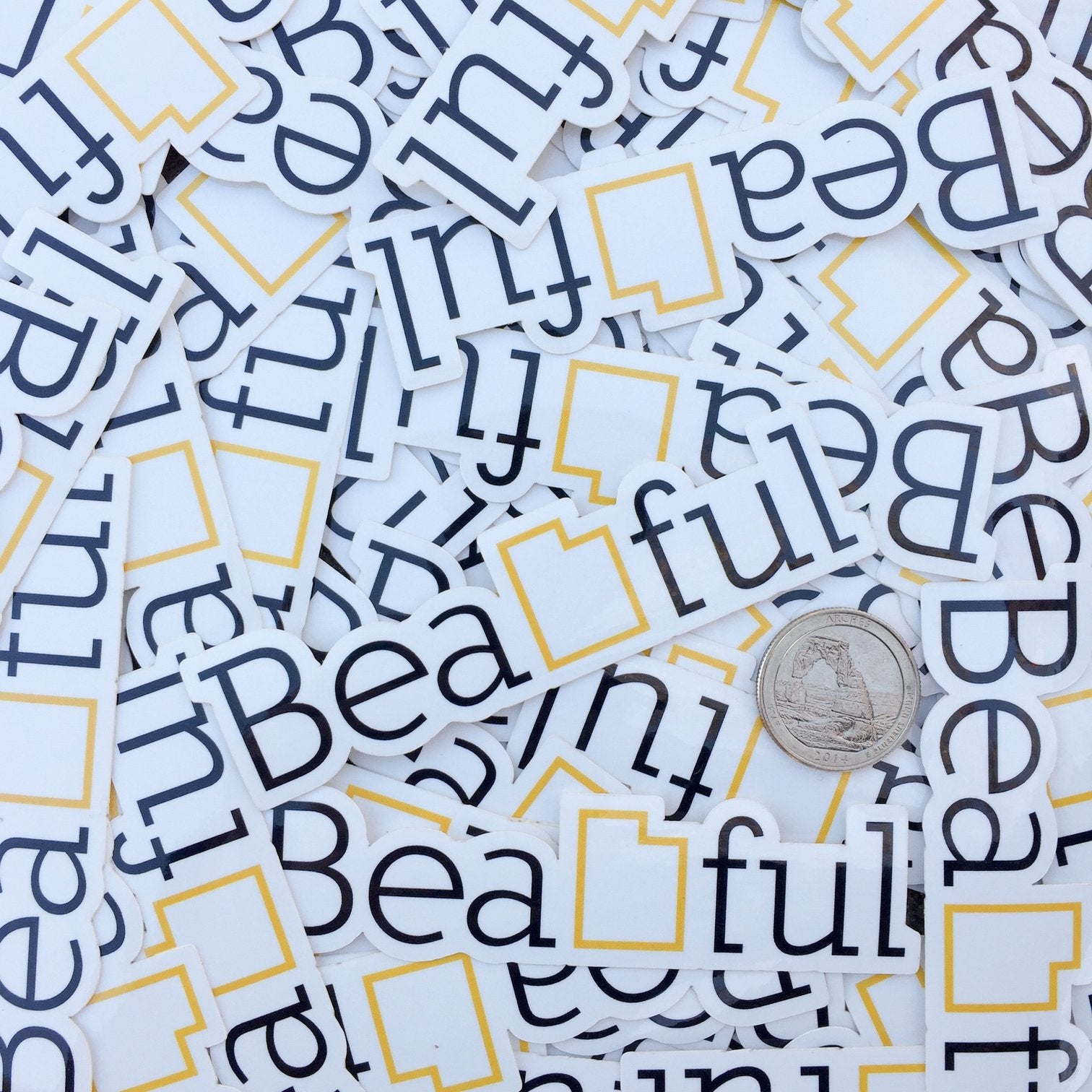 BeaUTAHful Sticker - 5 Styles Available