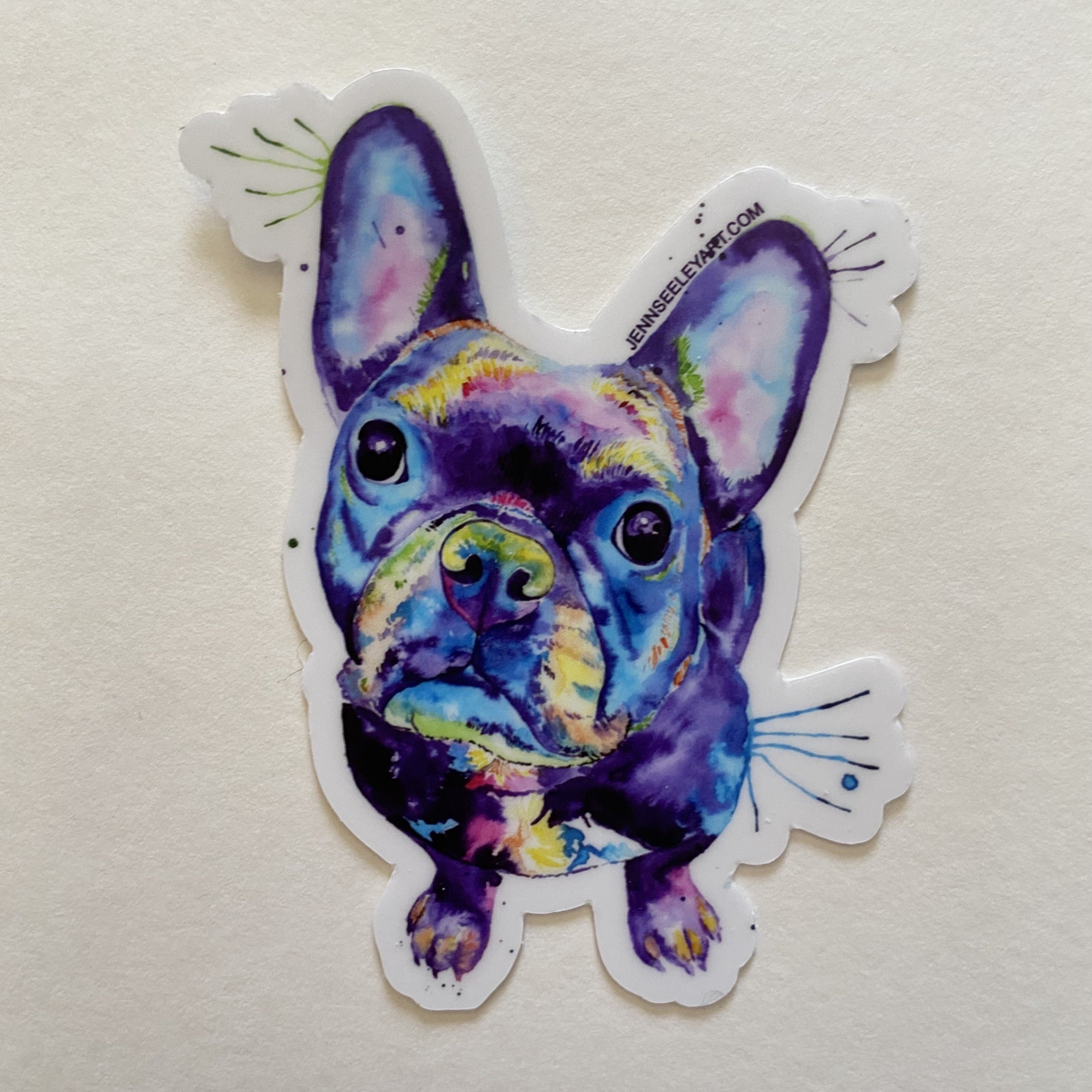 Watercolor Animal Sticker - Jenn Seely