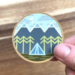 Mini Stickers- Multiple Styles - Calico Design Co